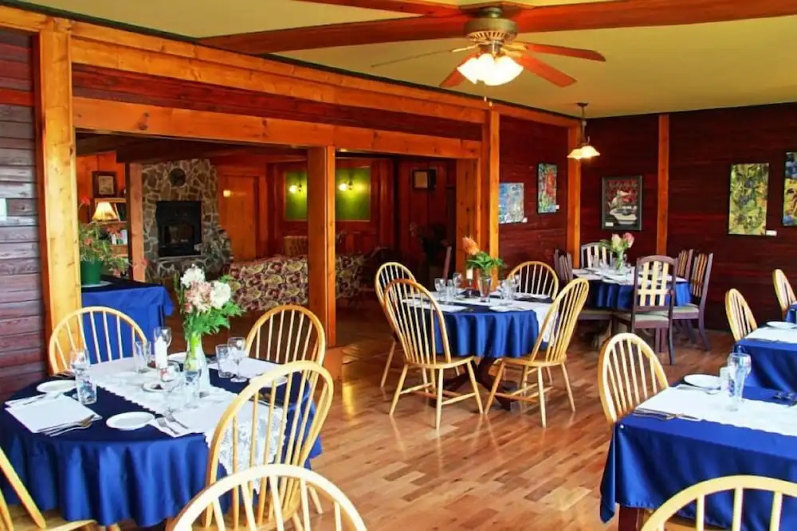 Auberge St-Mathieu du Lac