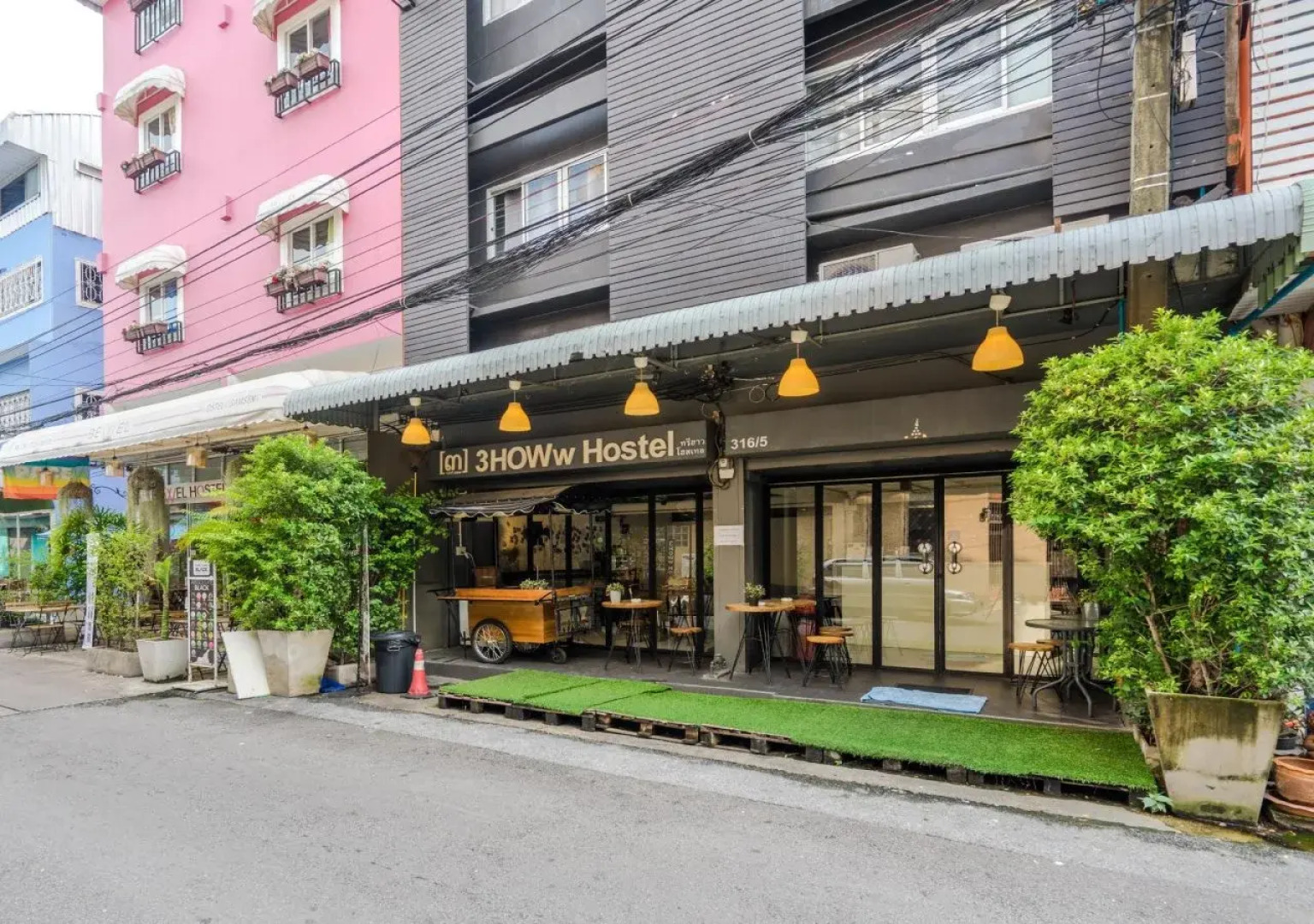 Bangkok Nomad Hostel