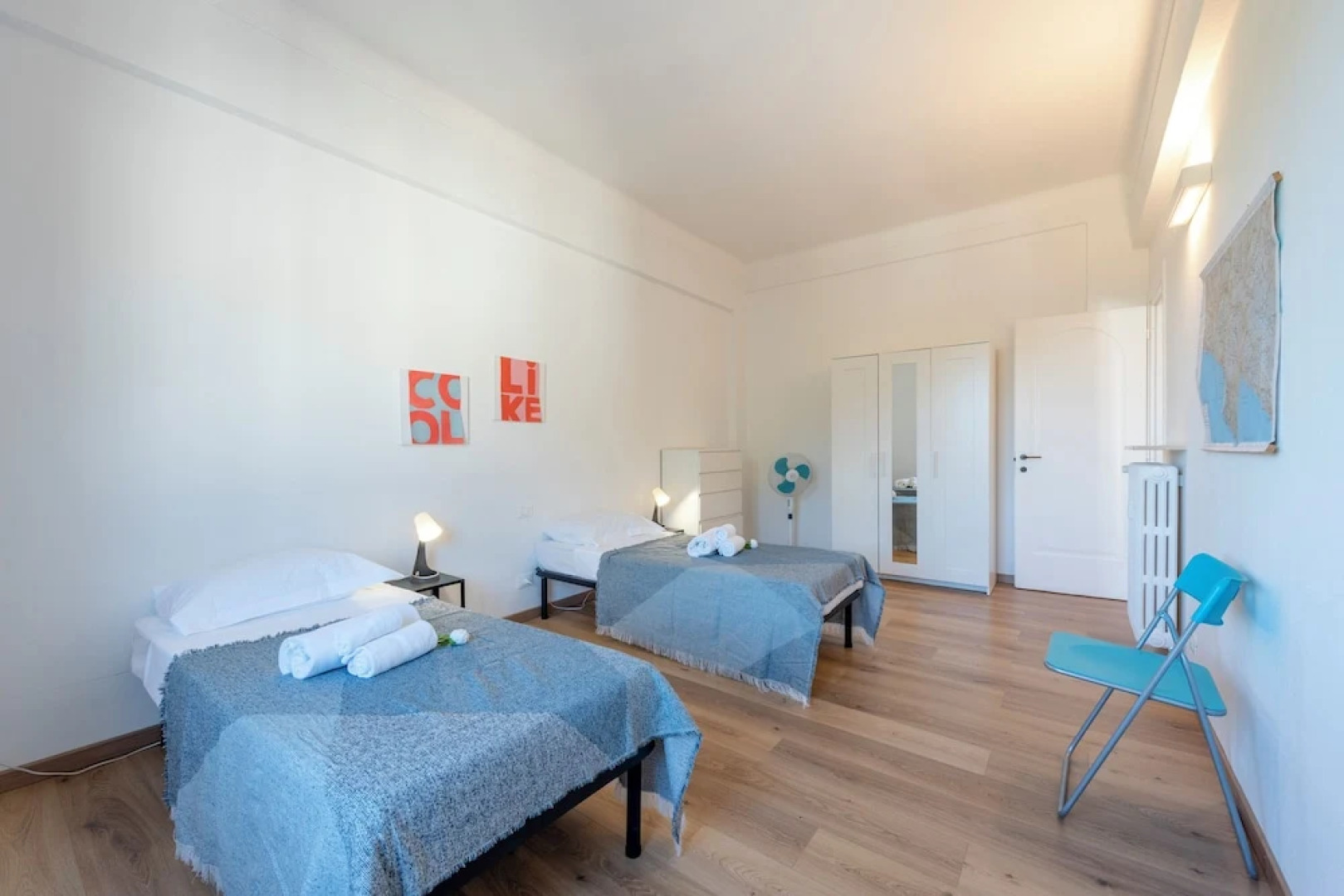 Central Flat in Camogli