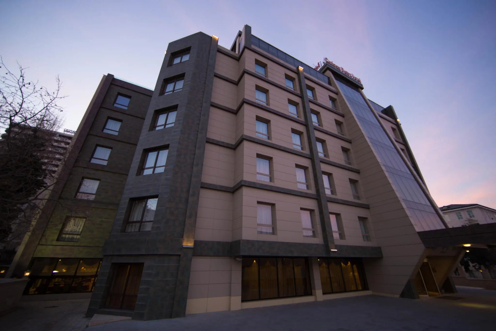 Отель Point Hotel Baku