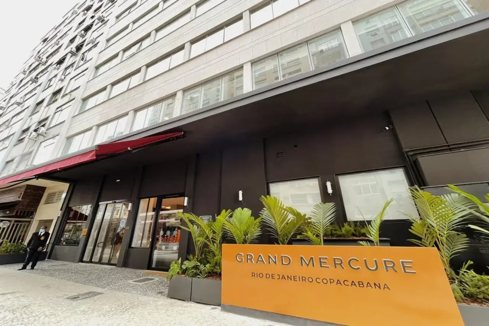 Grand Mercure Rio de Janeiro Copacabana