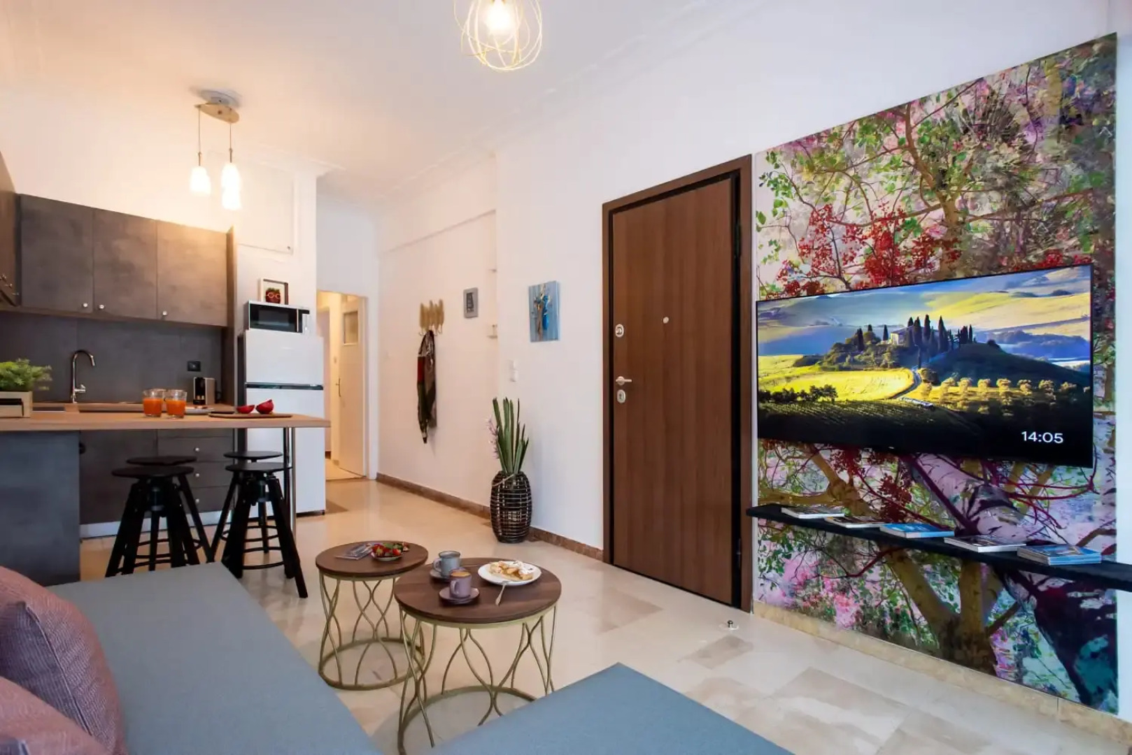 Blue Ark Boho Stay at Acropolis