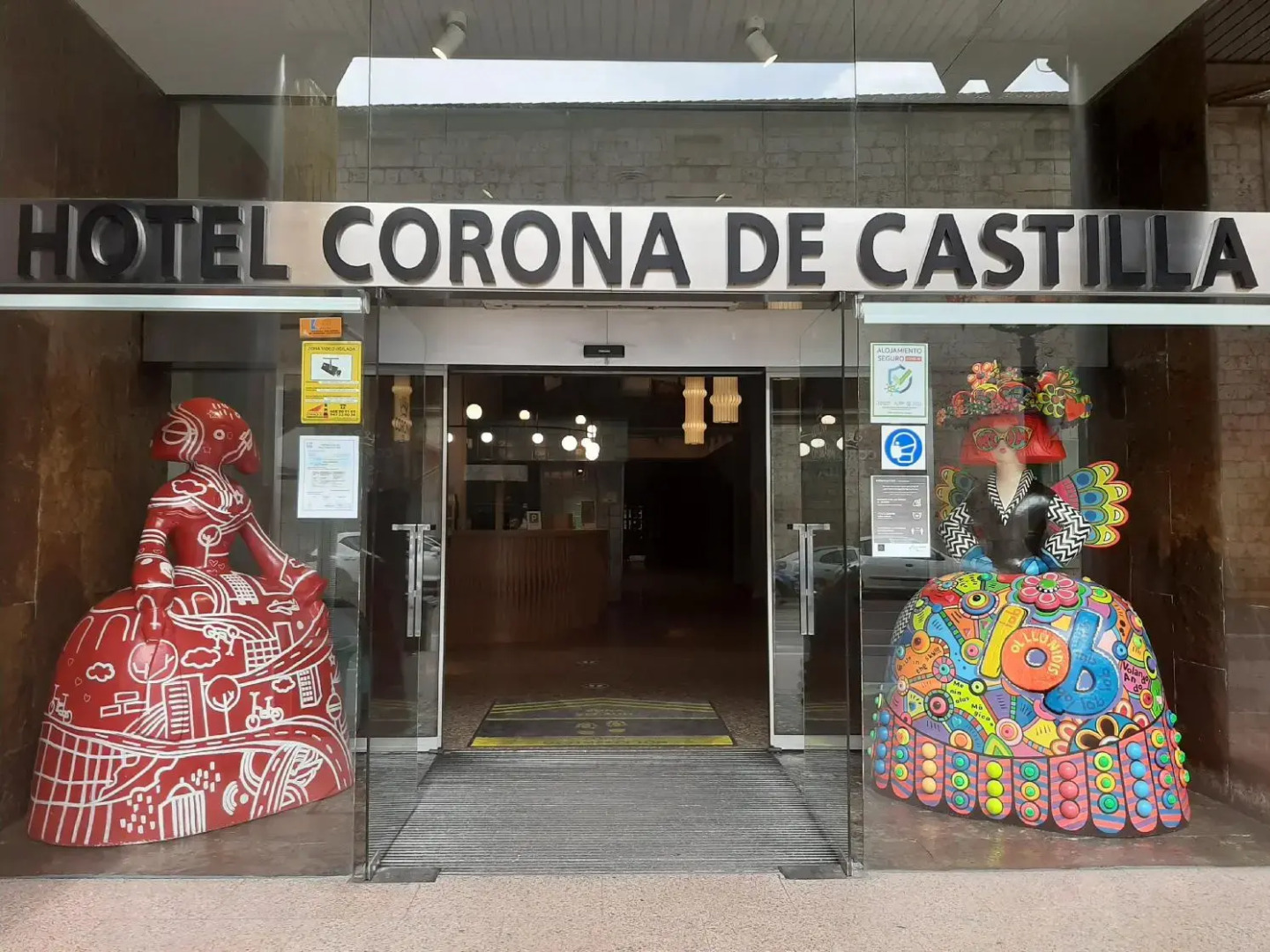 Hotel Corona De Castilla Burgos