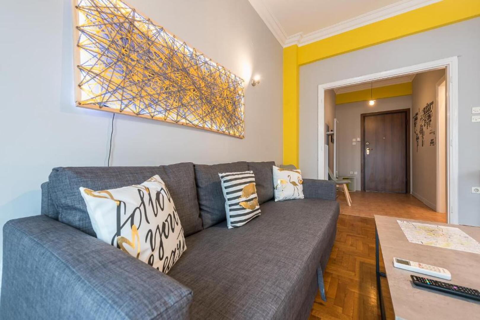 Athens Boutique Apartment  by Cloudkeys