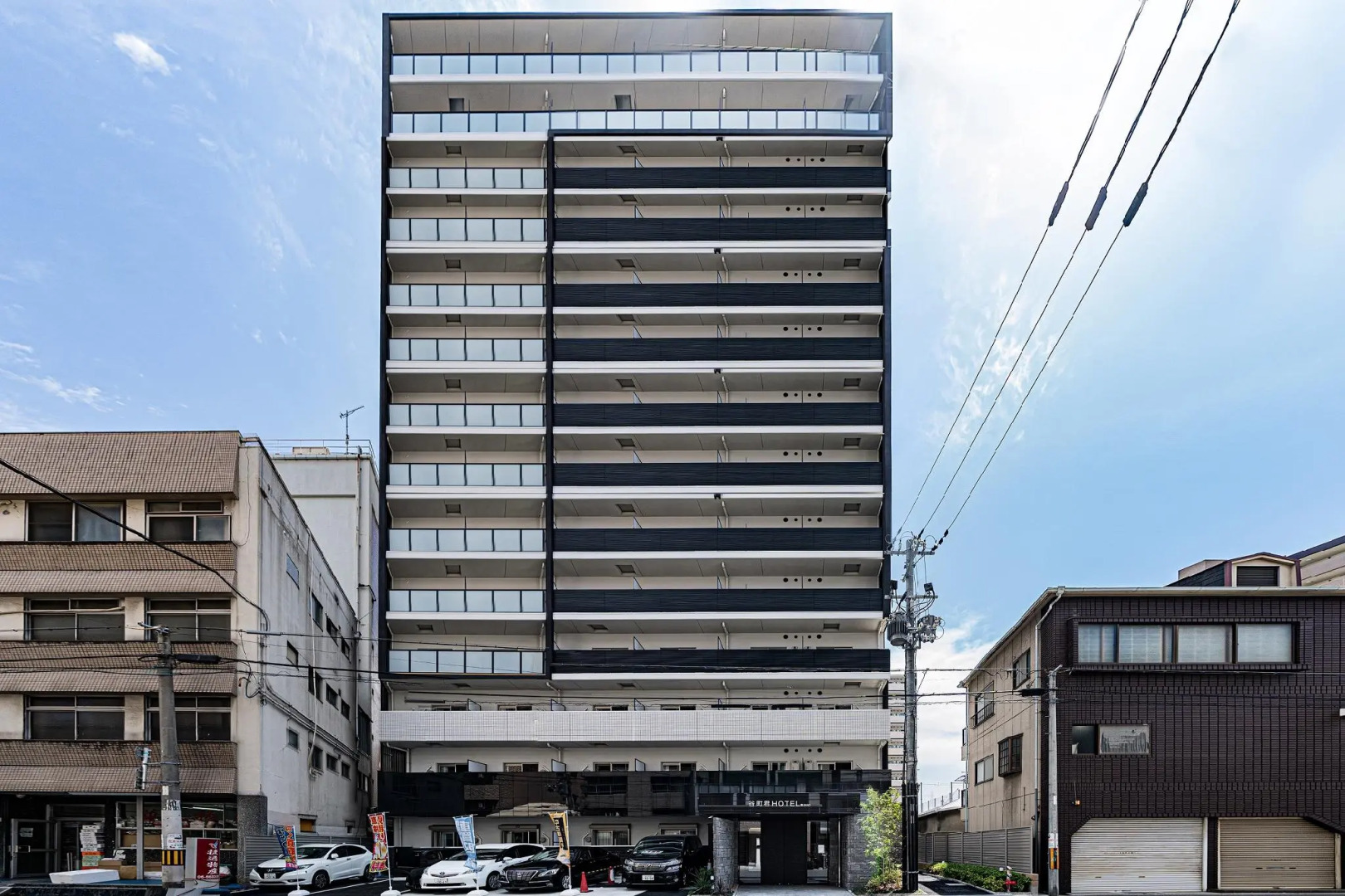 Tanimachikun Hotel Namba 80