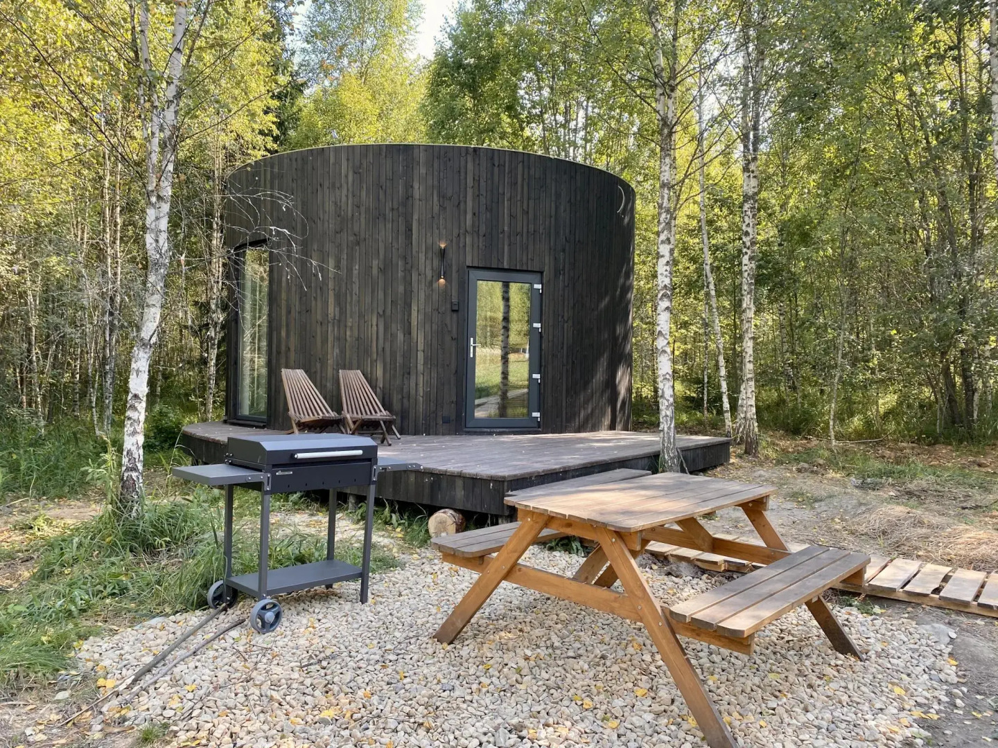 Шале Бо.Кэмп Круглый Дом 1