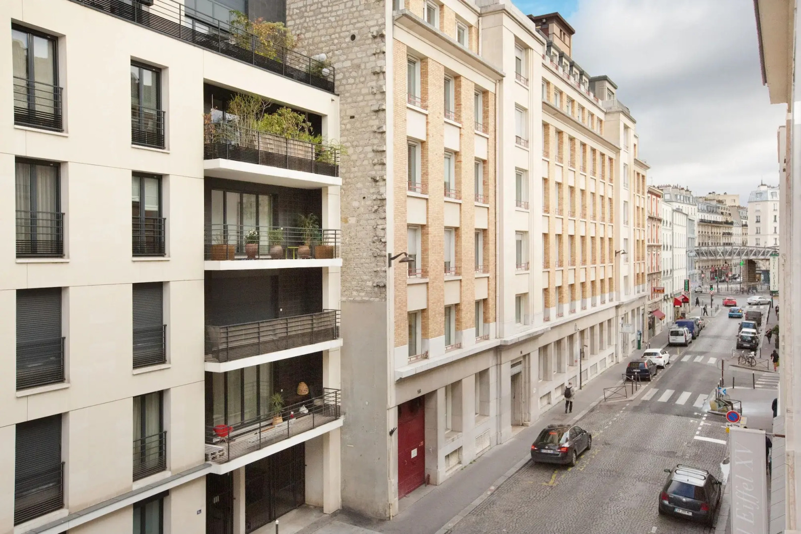 Beaugrenelle Tour Eiffel