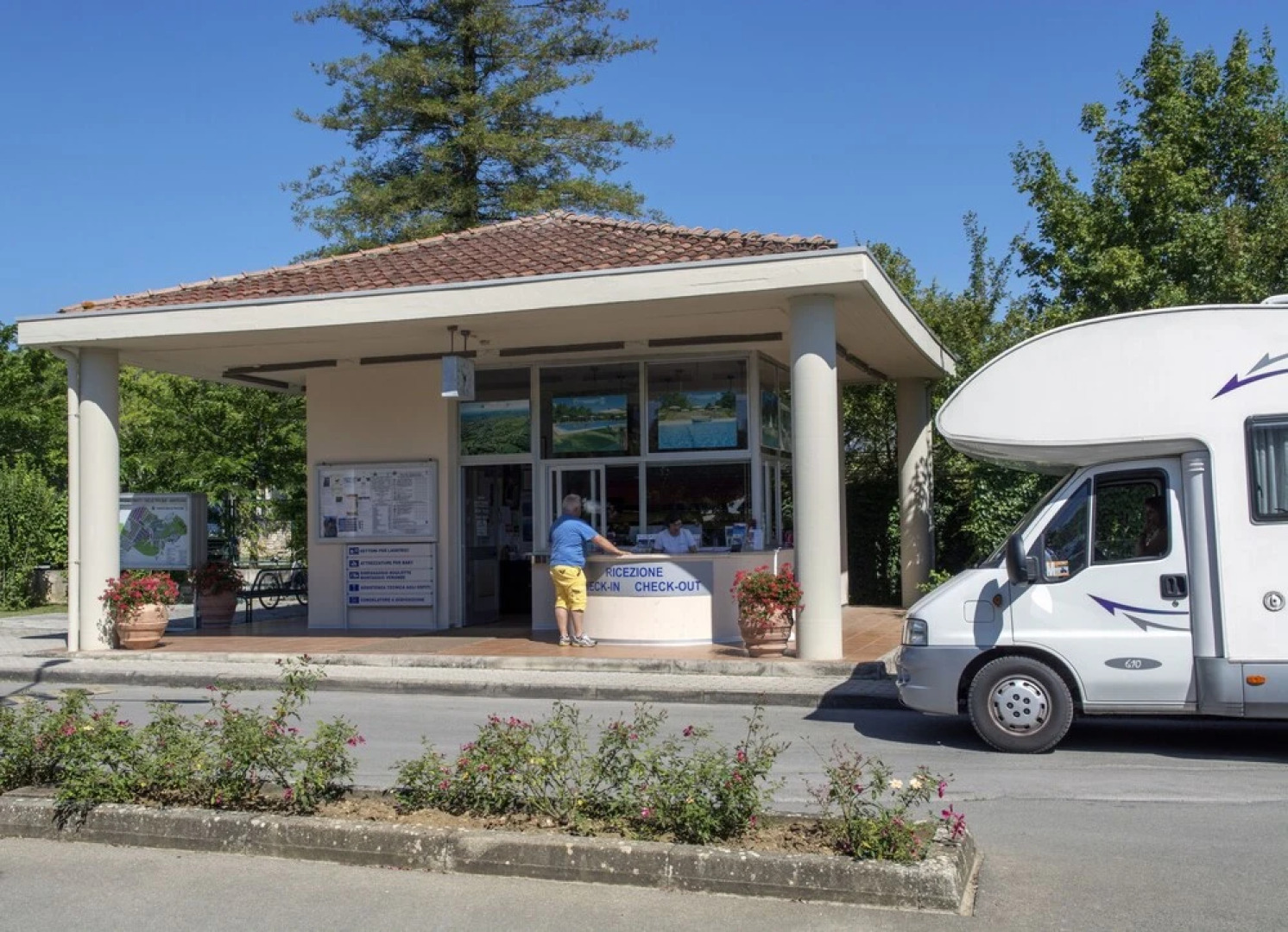 Parco delle Piscine - Campground