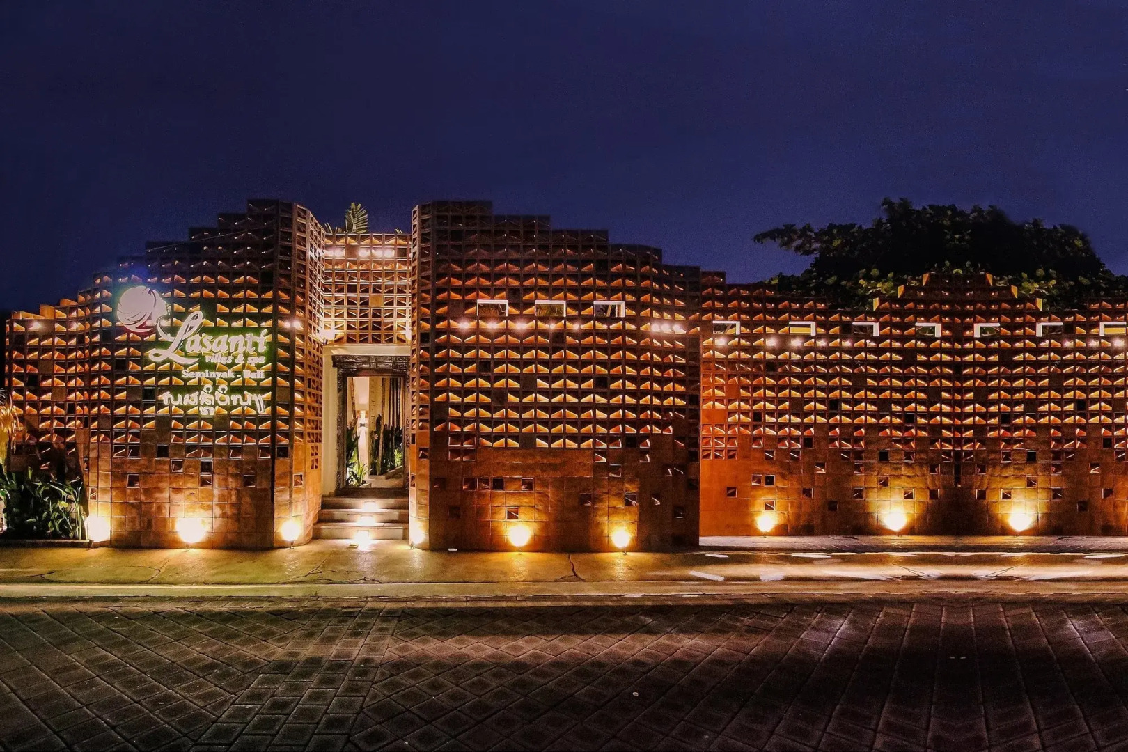 Lasanti Villas Seminyak Bali