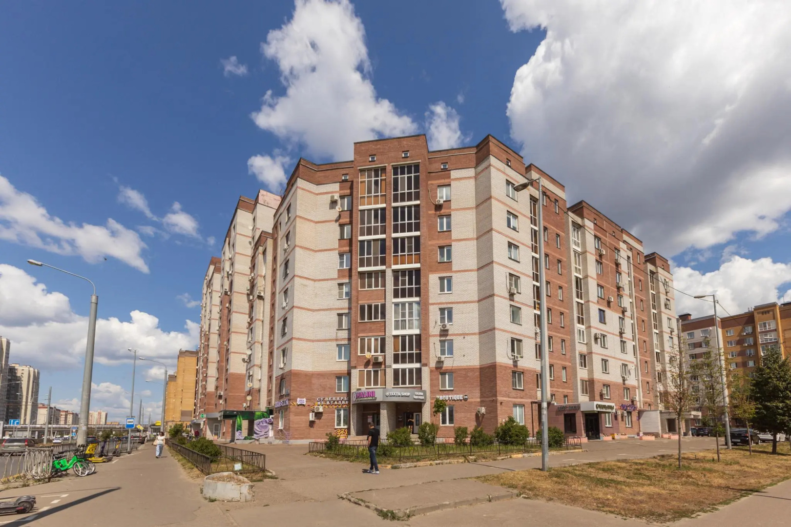 Апартаменты на улице Чистопольская 66