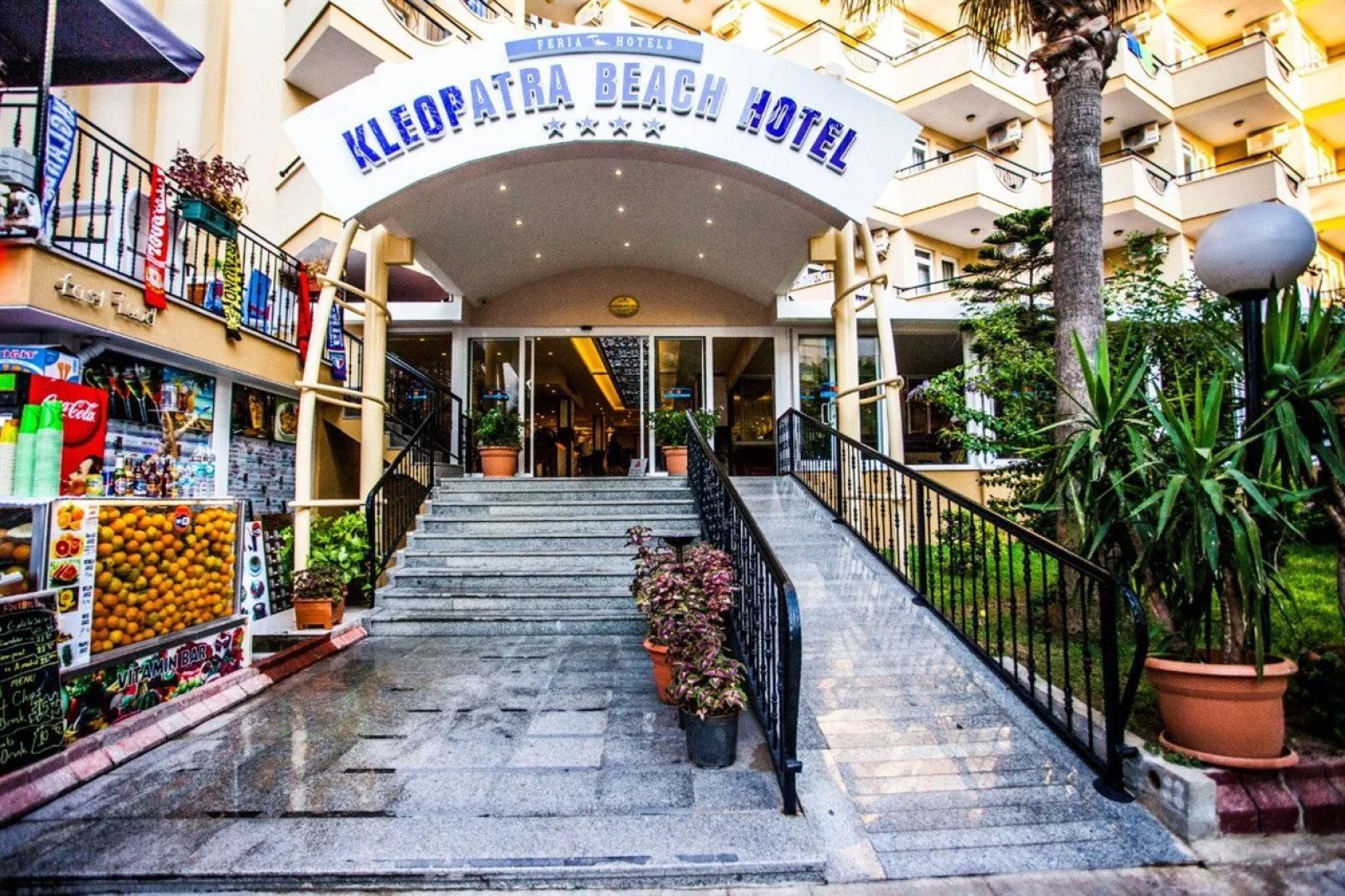 Kleopatra Beach Hotel - All Inclusive