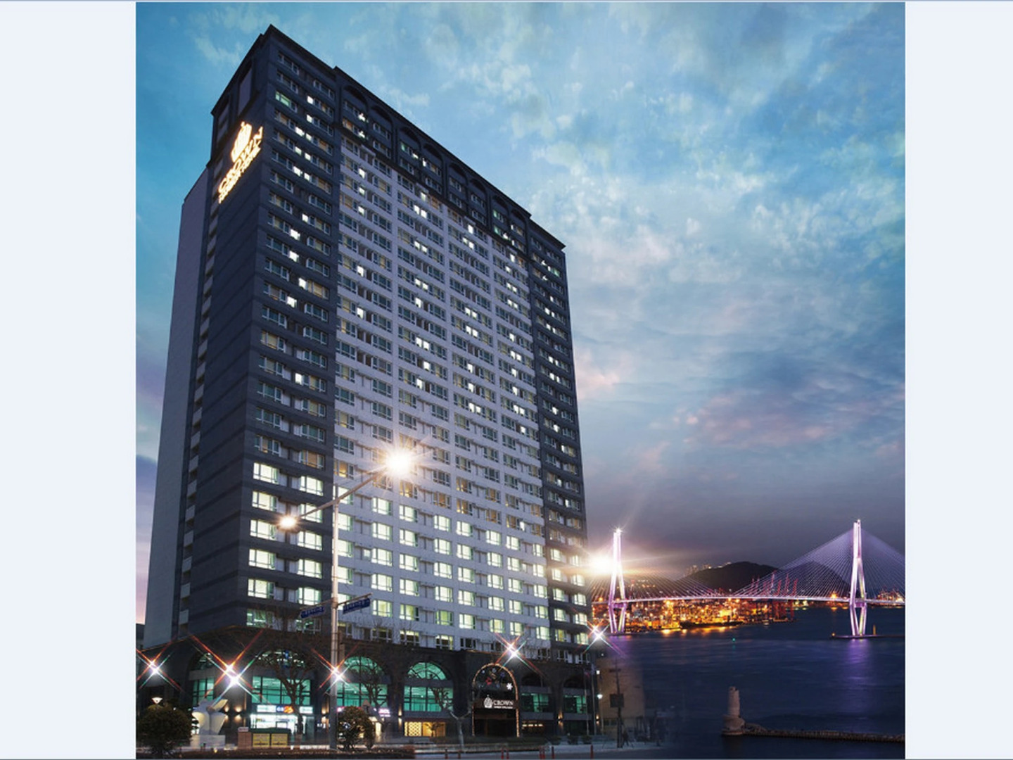 Crown Harbor Hotel Busan