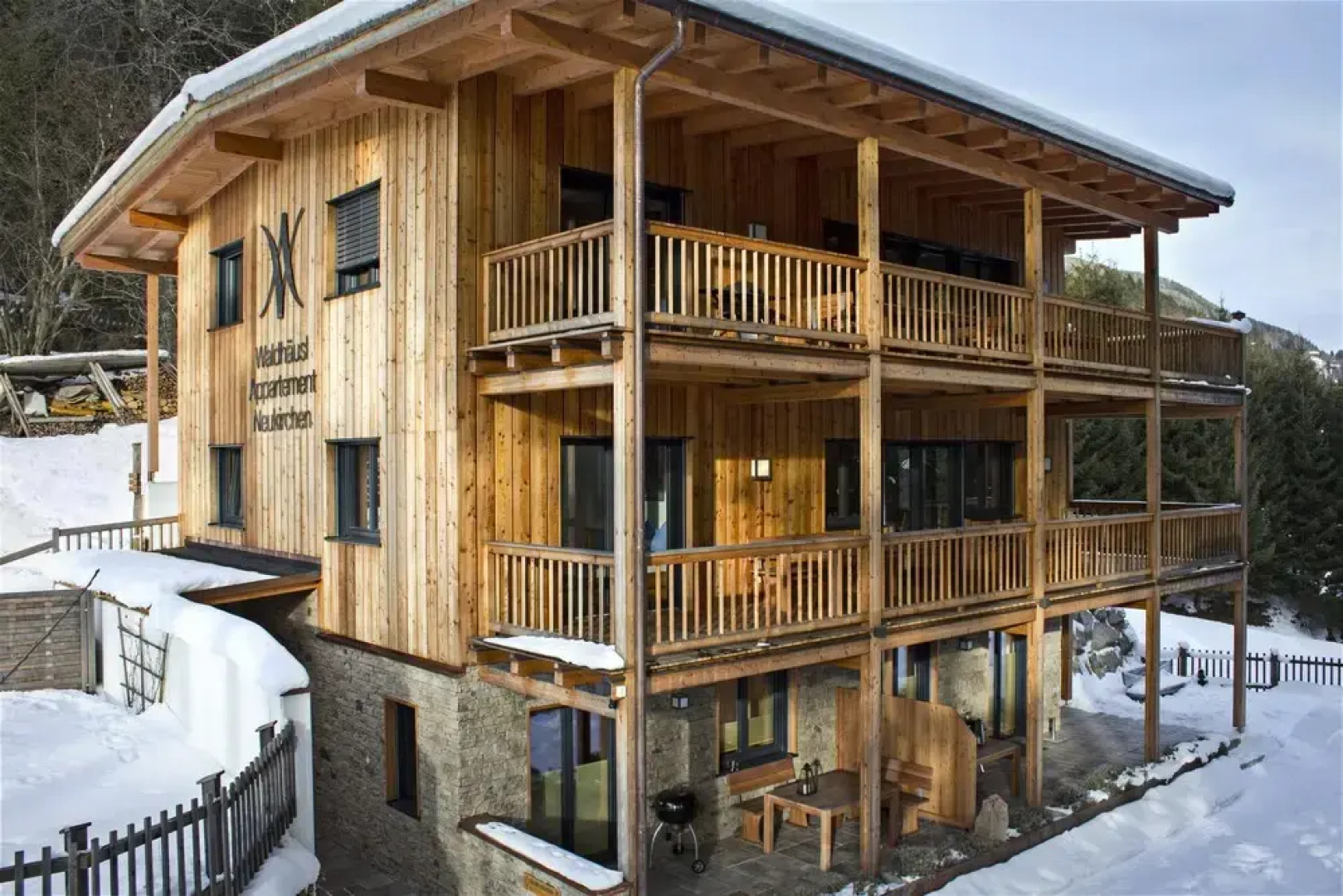 Waldhäusl Appartement Neukirchen