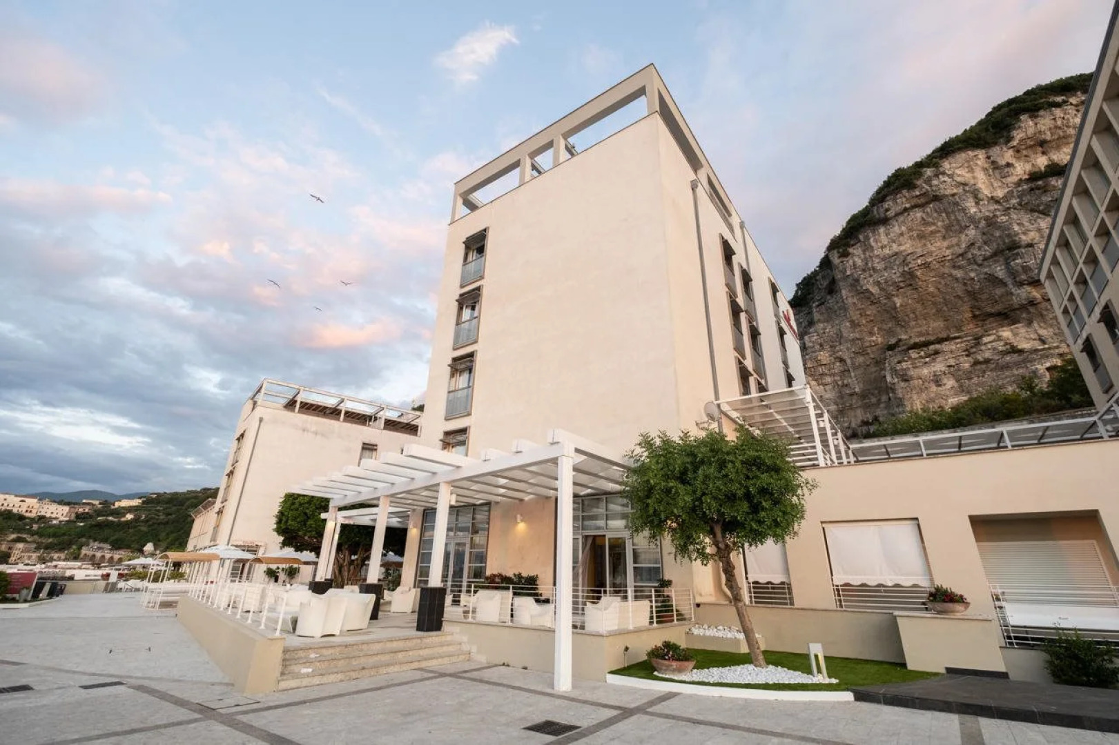 Towers Hotel Stabiae Sorrento Coast