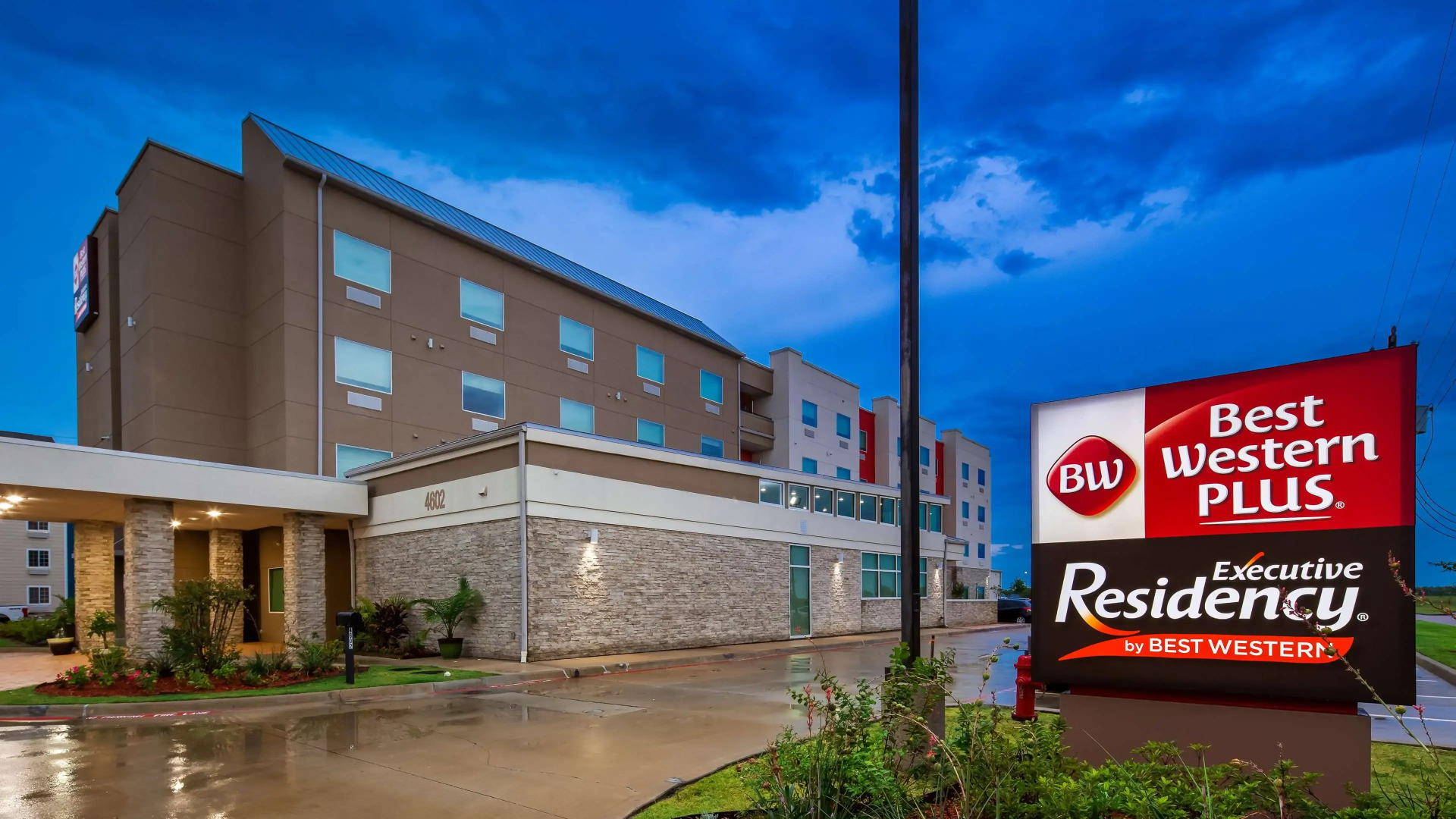Best Western Plus Executive Residency Baytown