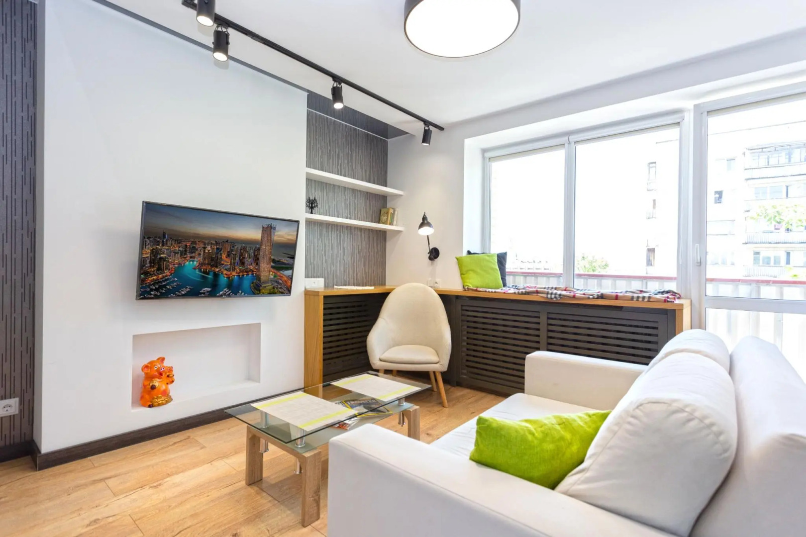 Апартаменты на улице Короля 18