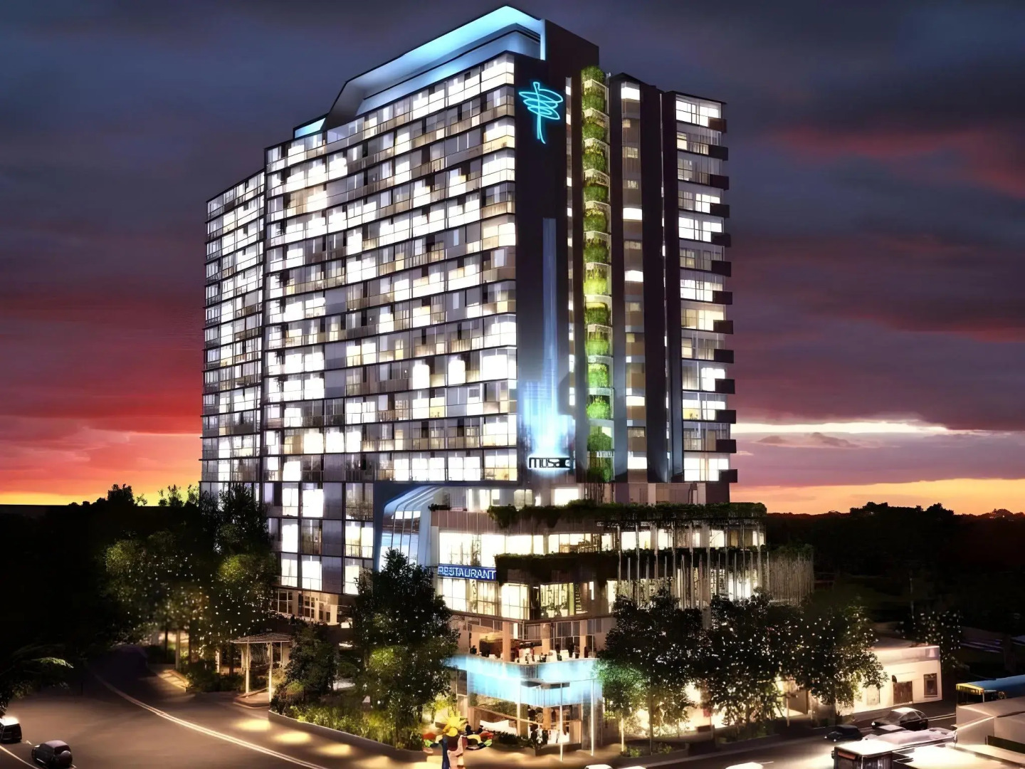 Alpha Mosaic Hotel Fortitude Valley