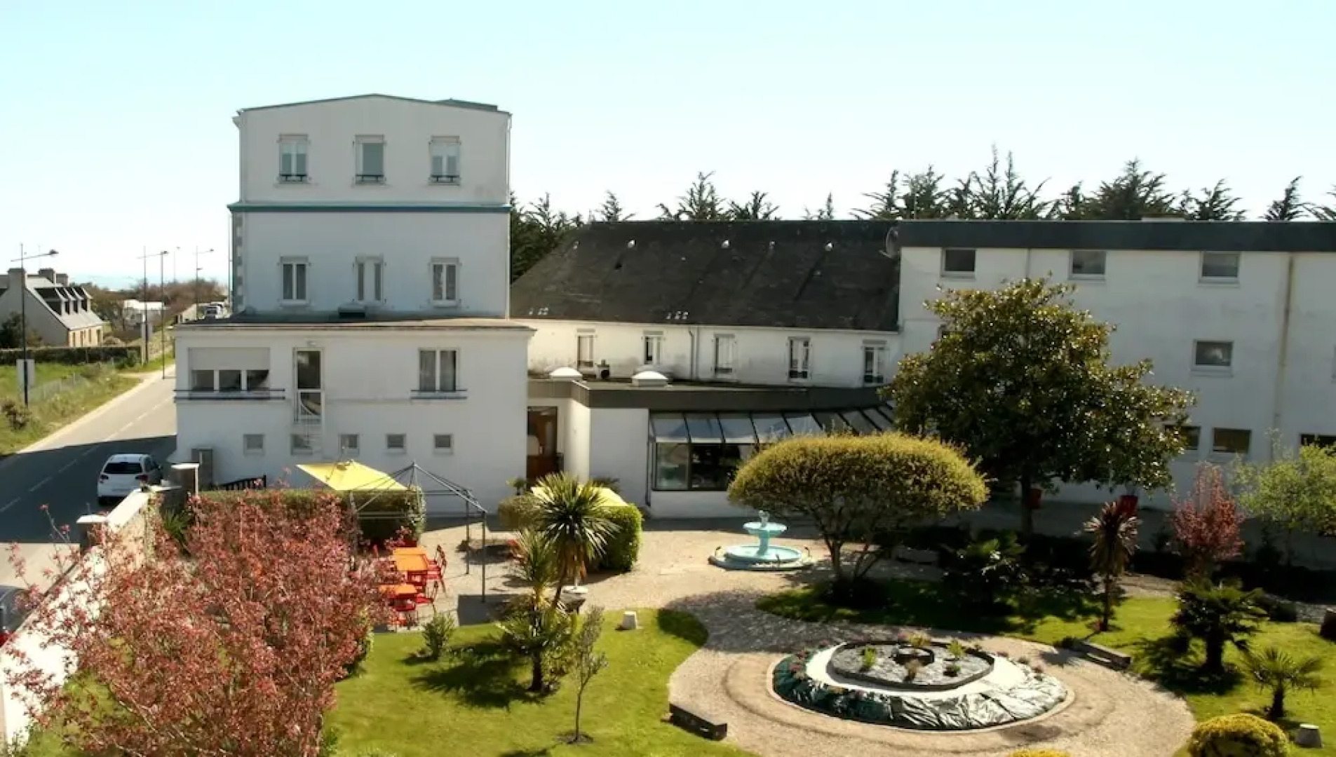 Logis Hotel de la Pointe de Mousterlin