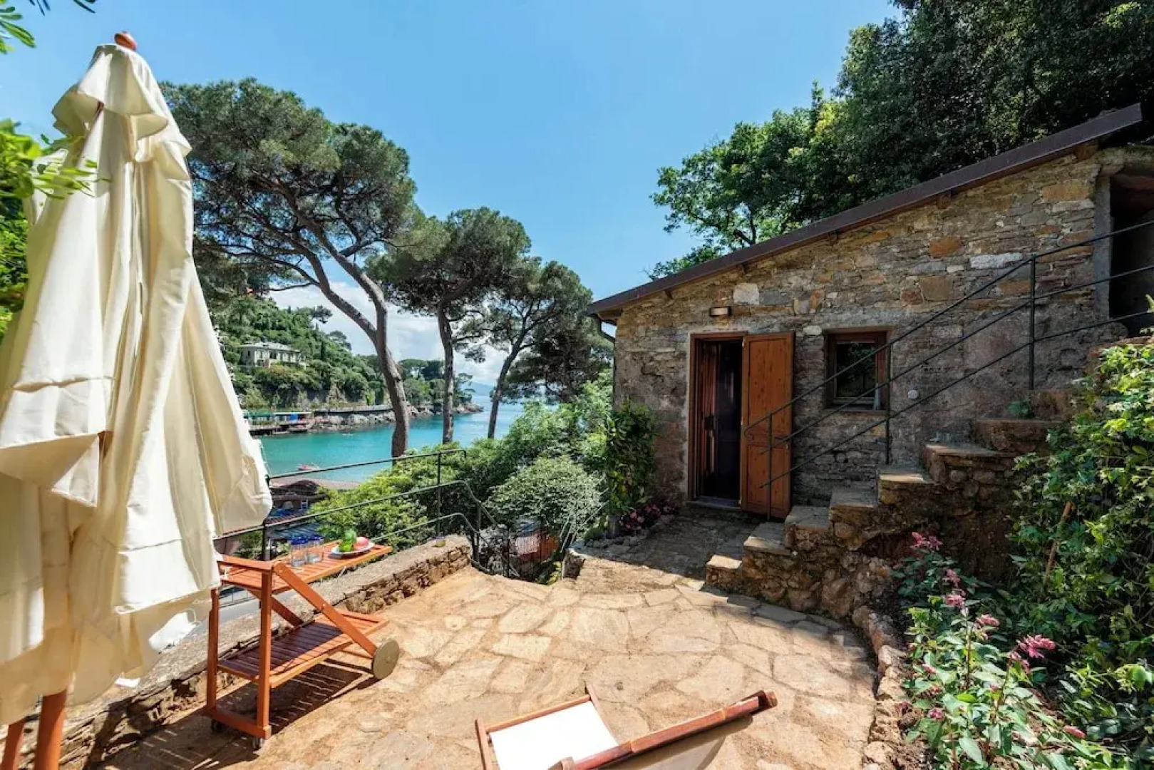 Portofino Sea View Home in Paraggi