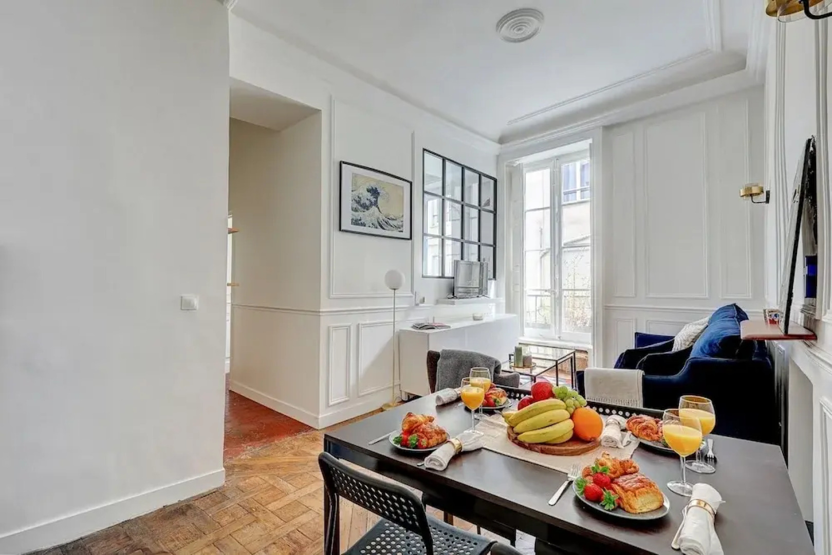 Chic 1BR Flat - Le Marais Charm