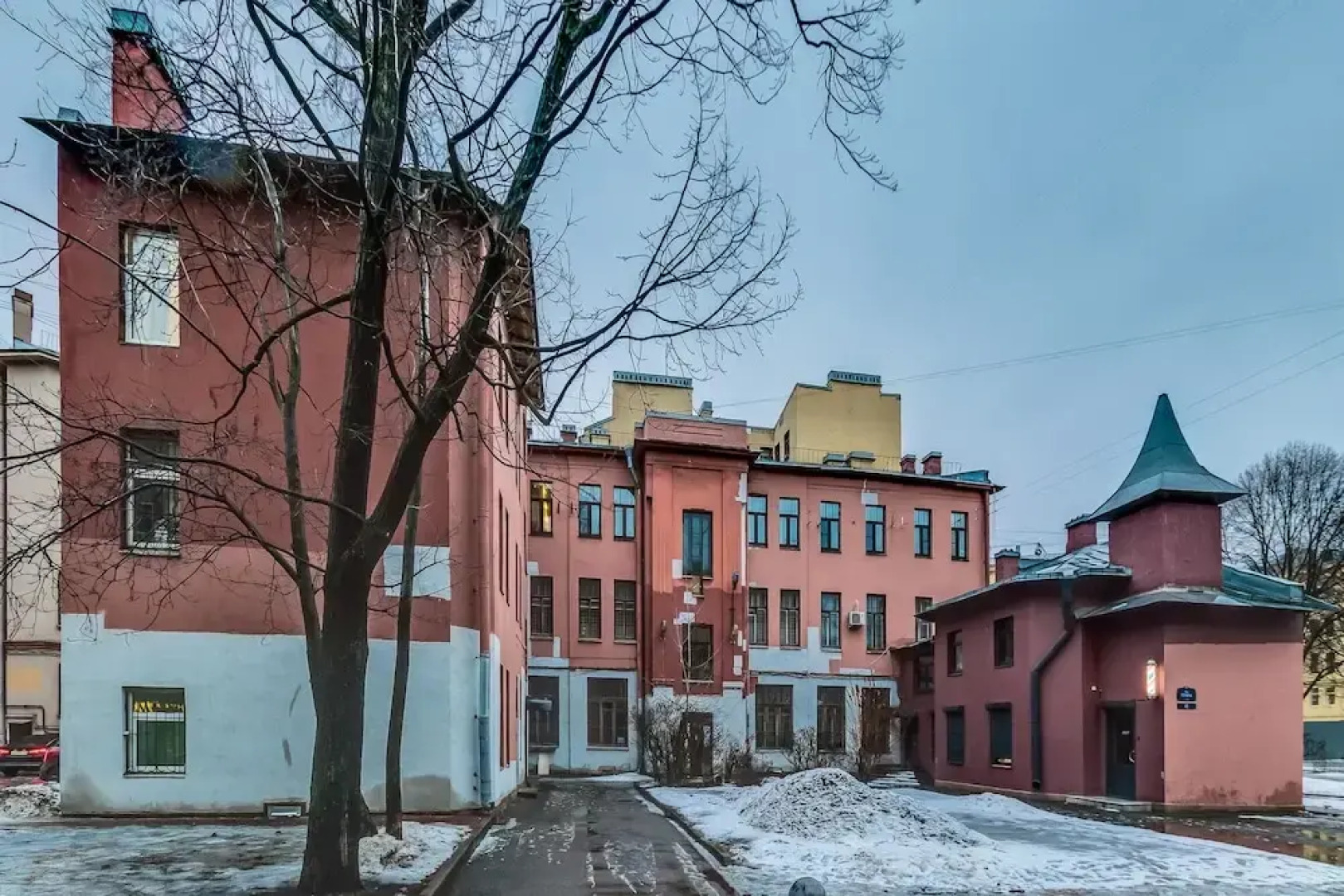 Апартаменты Travelto Petrogradskaya