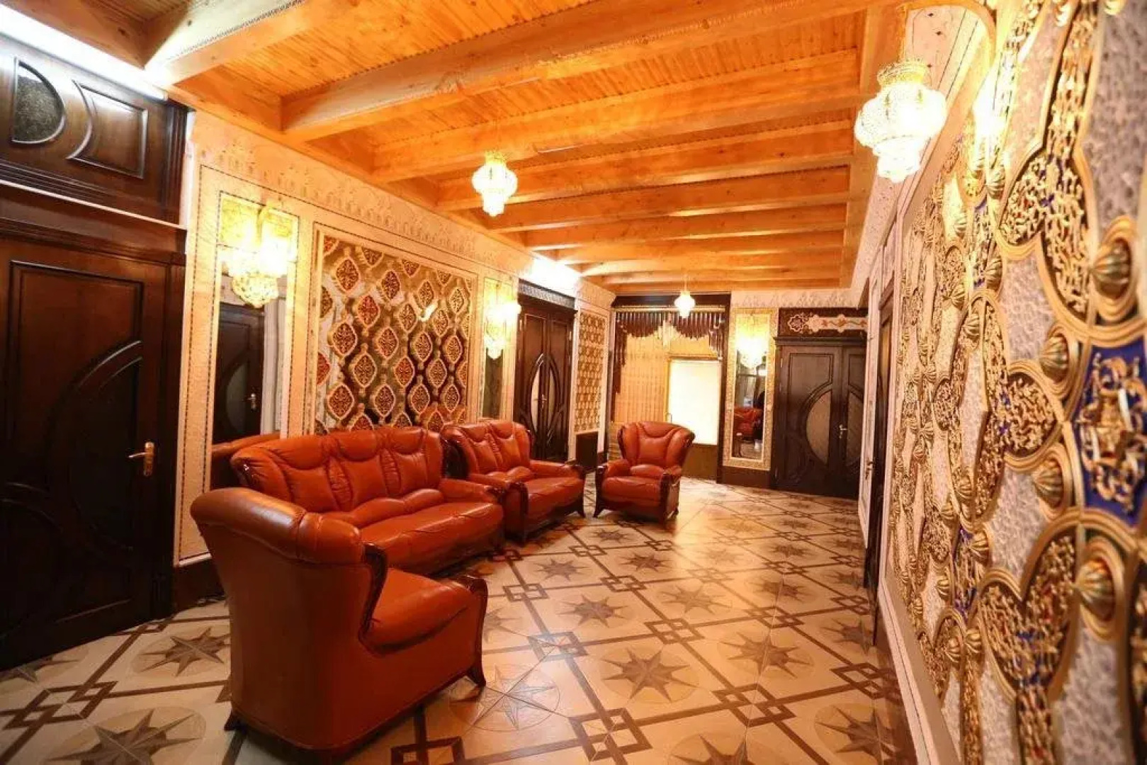 Гостиница Нурефшан