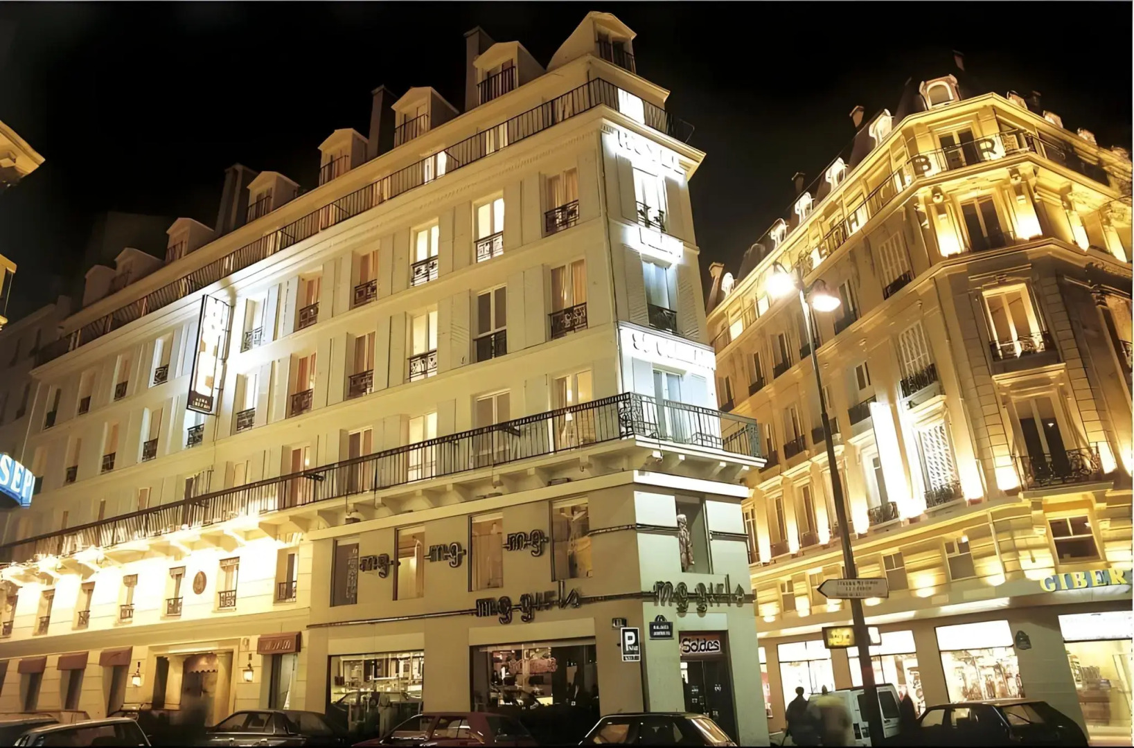 Hôtel Belloy Saint-Germain