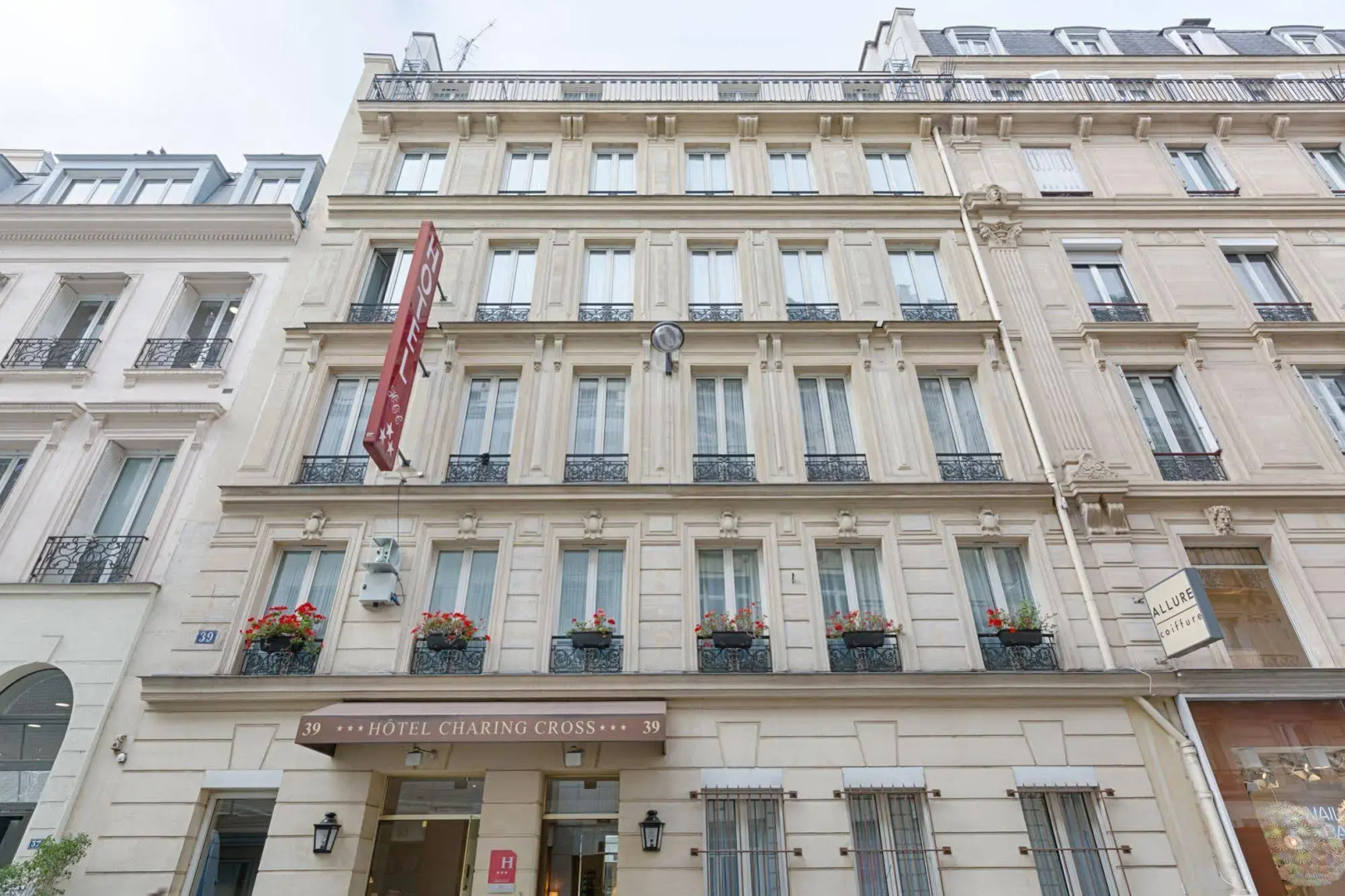 Hôtel Charing Cross