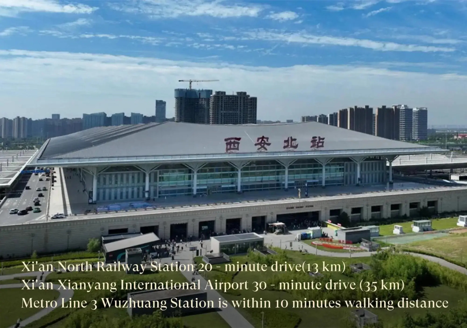 Fairfield By Marriott Xi'An Chanba