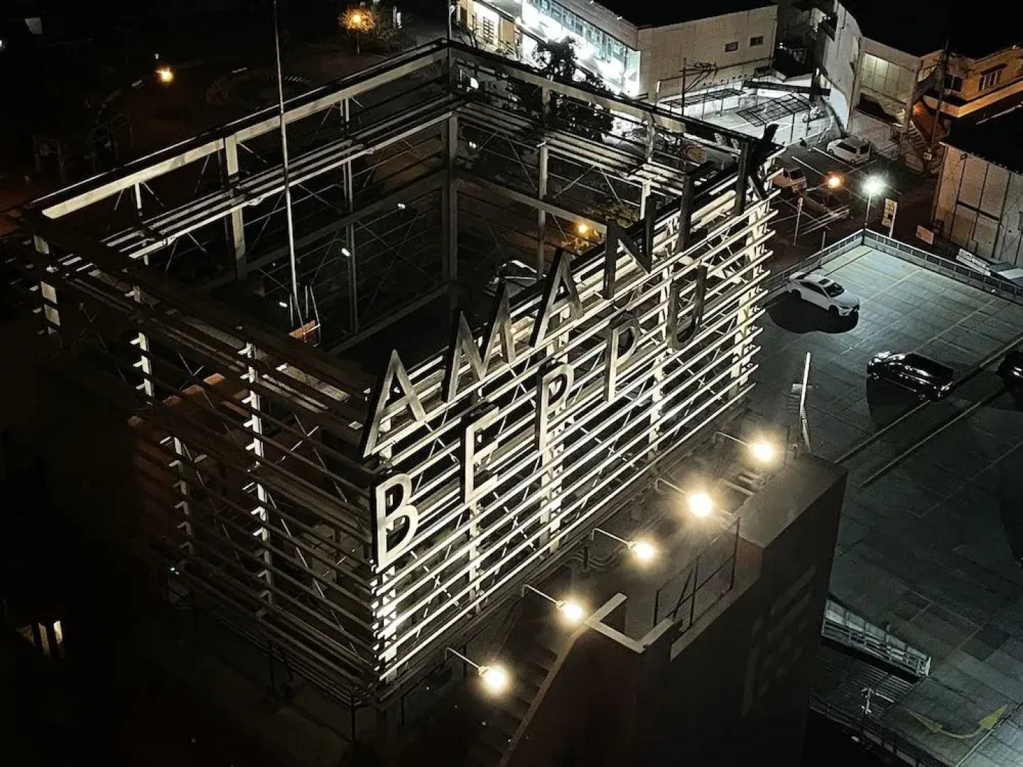 Отель Amanek Inn Beppu 