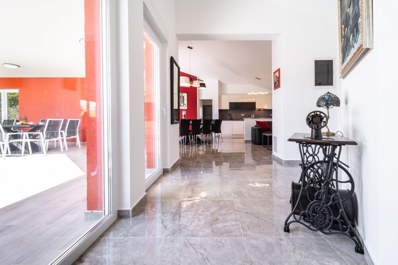 Modern Villa With Pool and Terrace