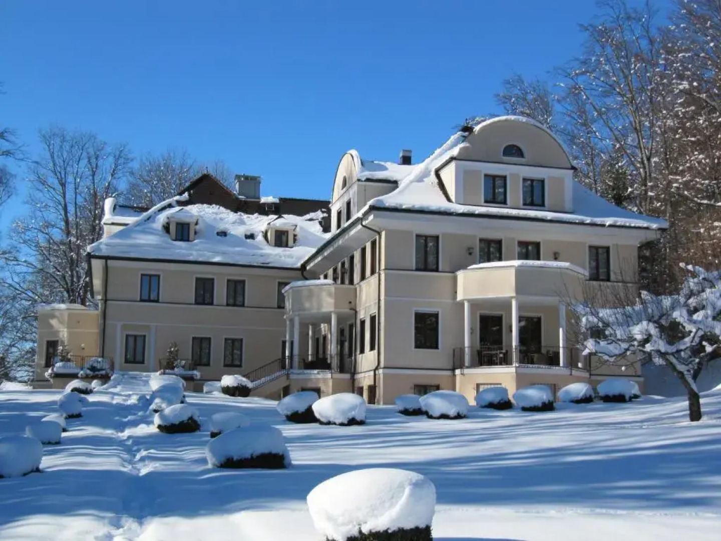 hideauts hotels Der Rosengarten.