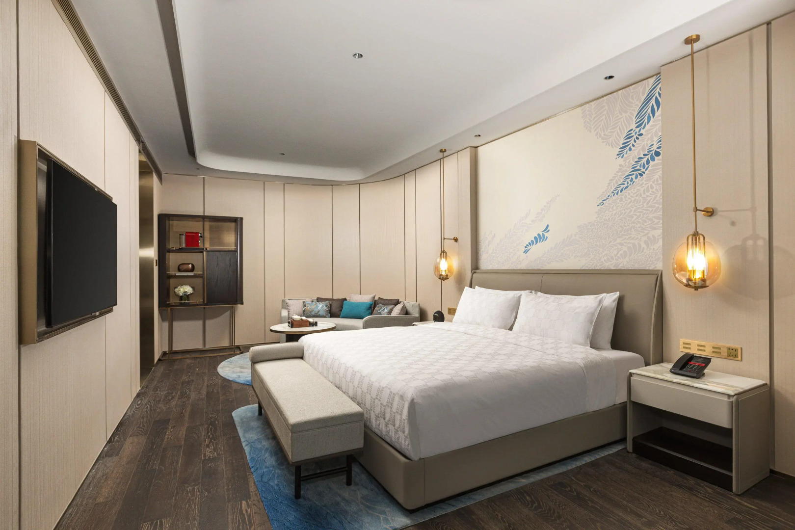 HUALUXE Shanghai Changfeng Park by IHG
