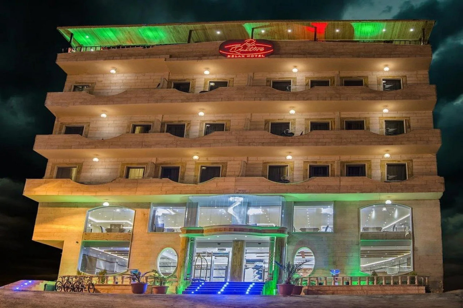 P Quattro Relax Hotel