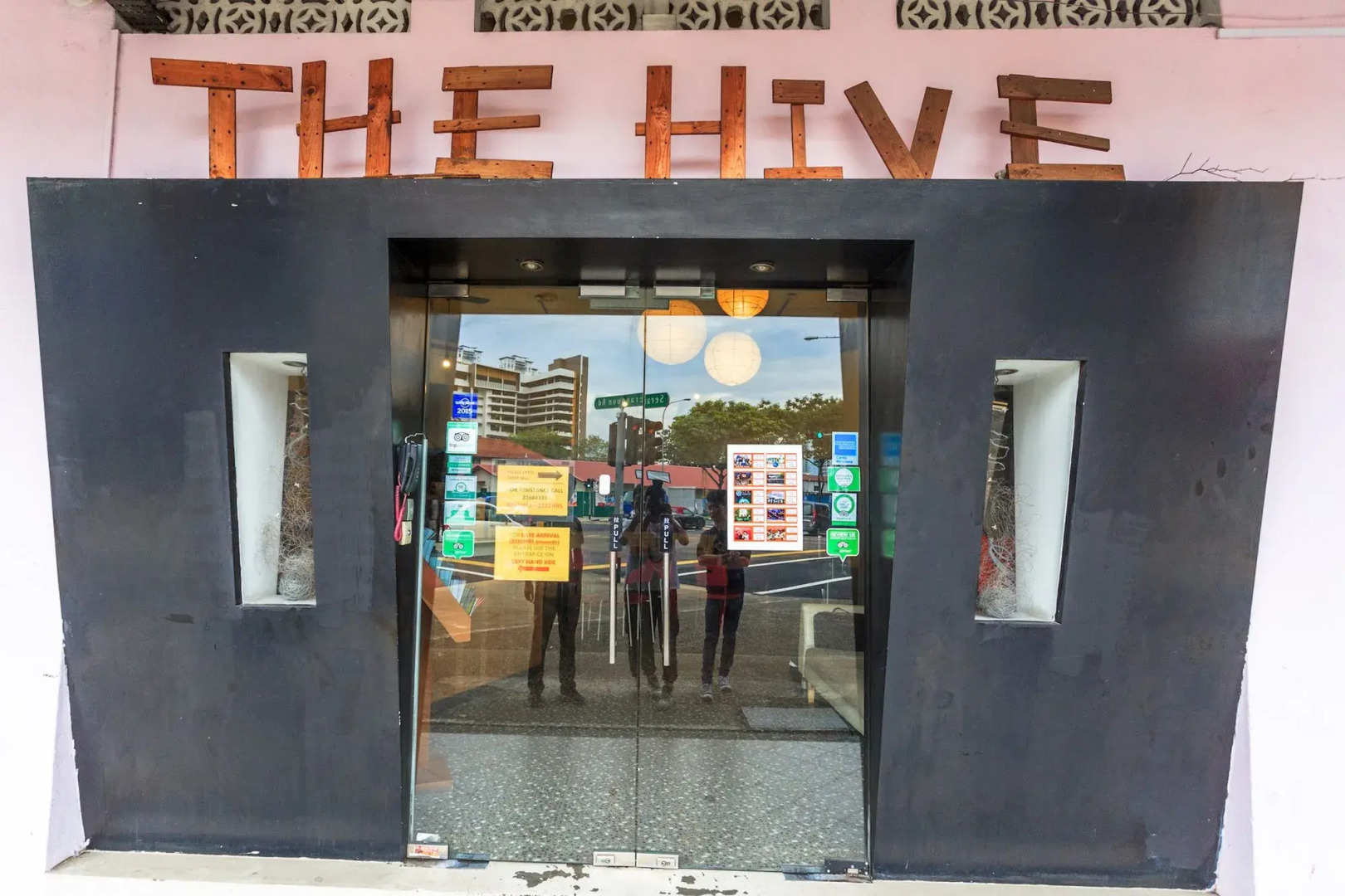 The Hive Singapore Hostel