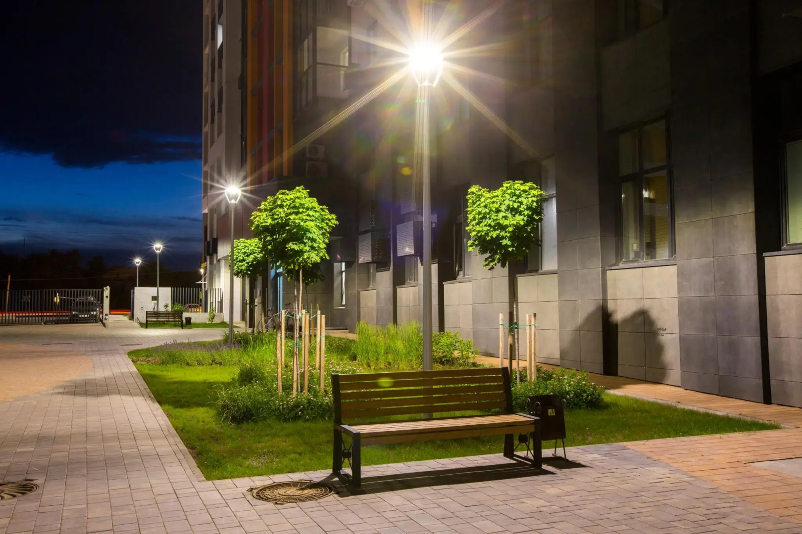 Сутки Уфа на улице Рудольфа Нуреева 1