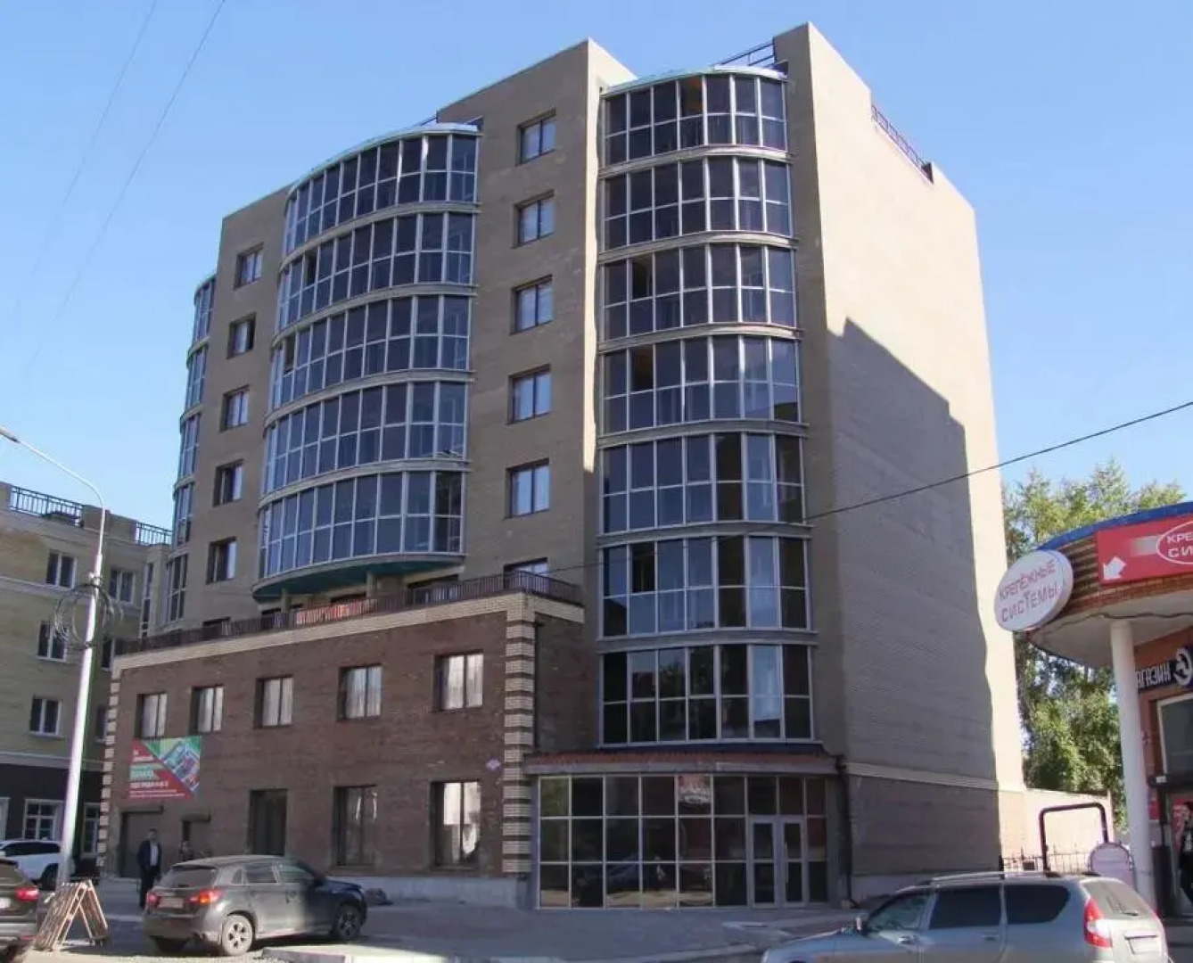 Апартаменты на улице Поморская 46