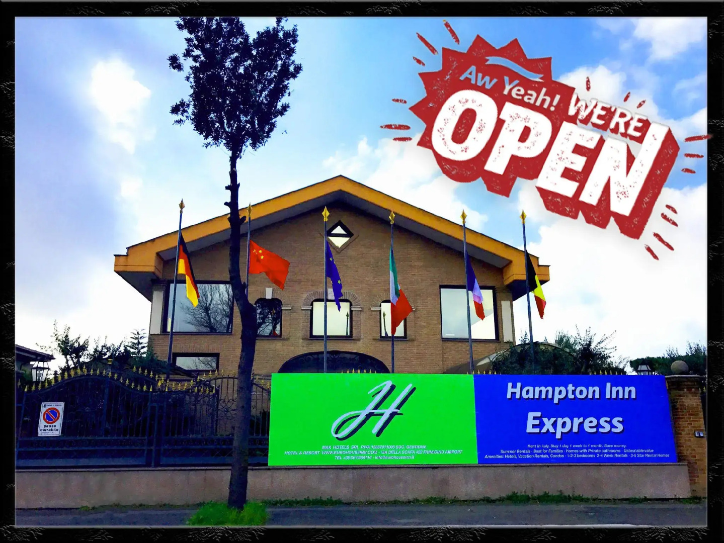 Euro House Inn Airport