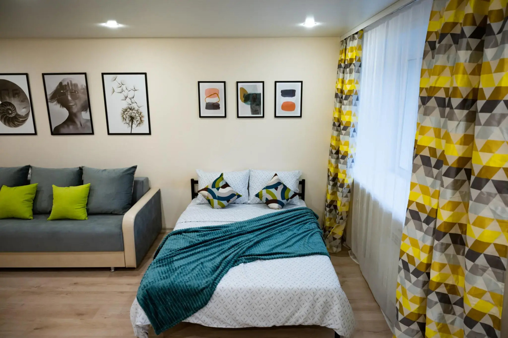 Атмосфера на улице Ленина