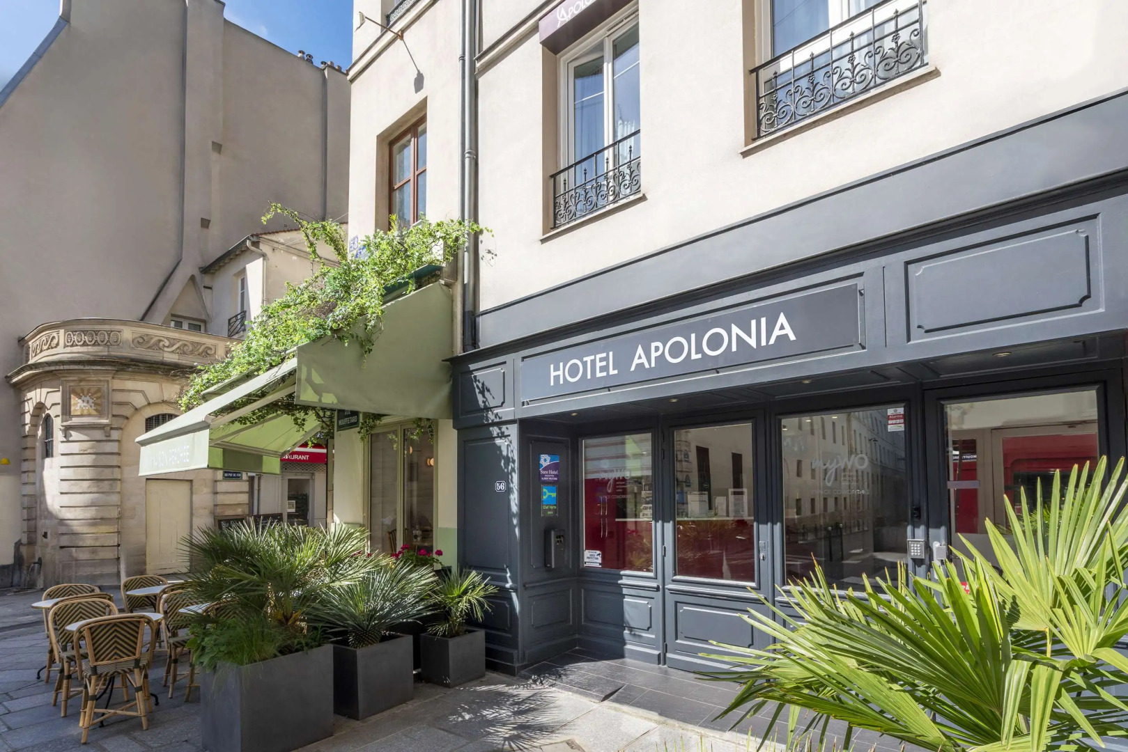 Hotel Apolonia Paris Mouffetard, Sure Hotel Collection by BW