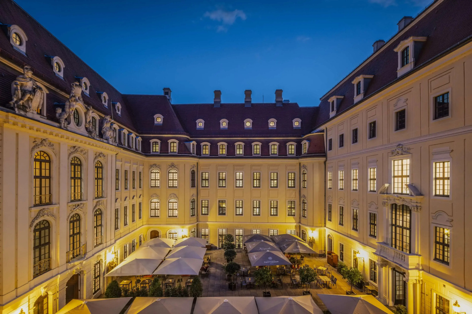 Hotel Taschenbergpalais Kempinski Dresden