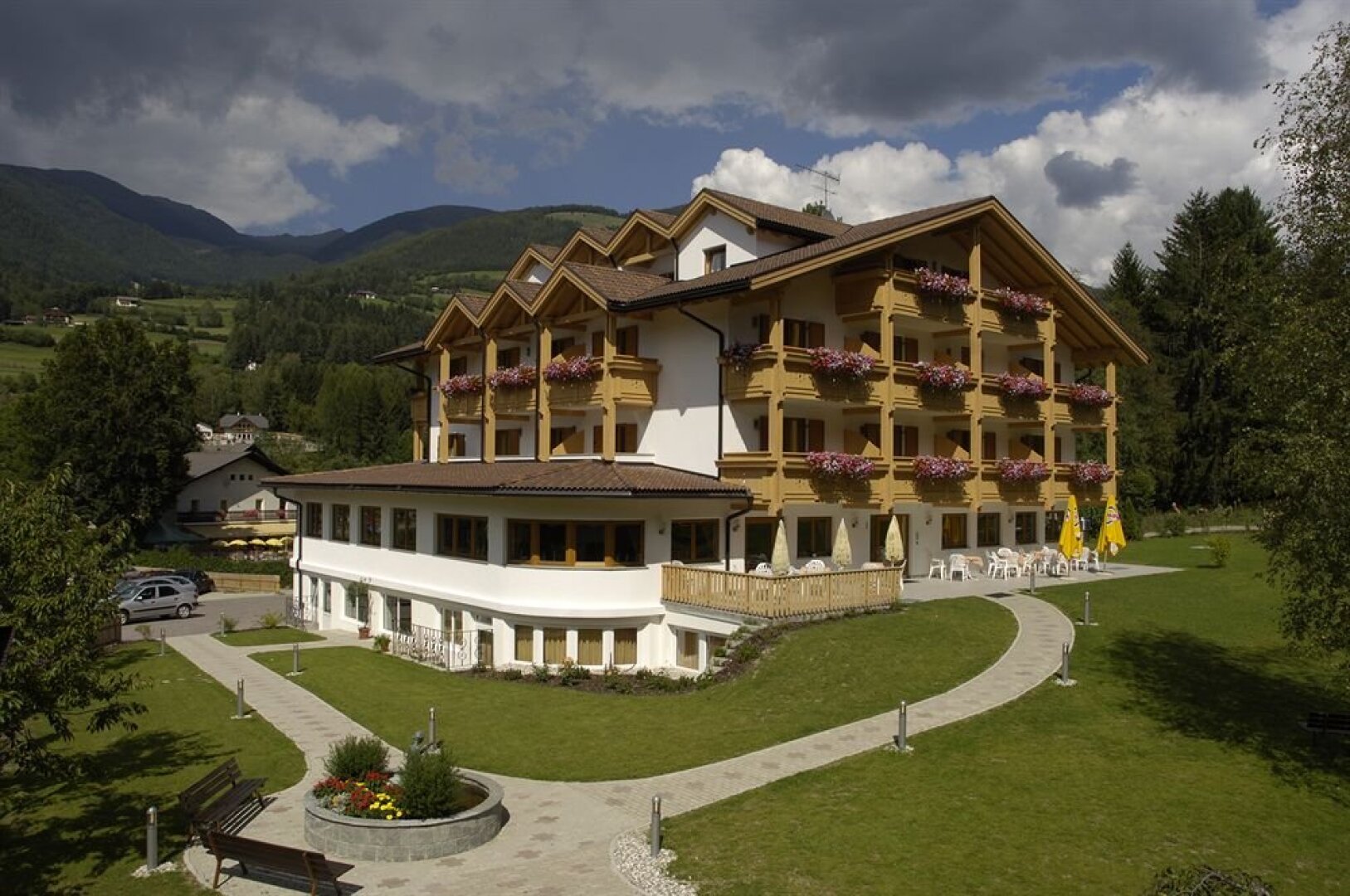 Green Lake Hotel Weiher