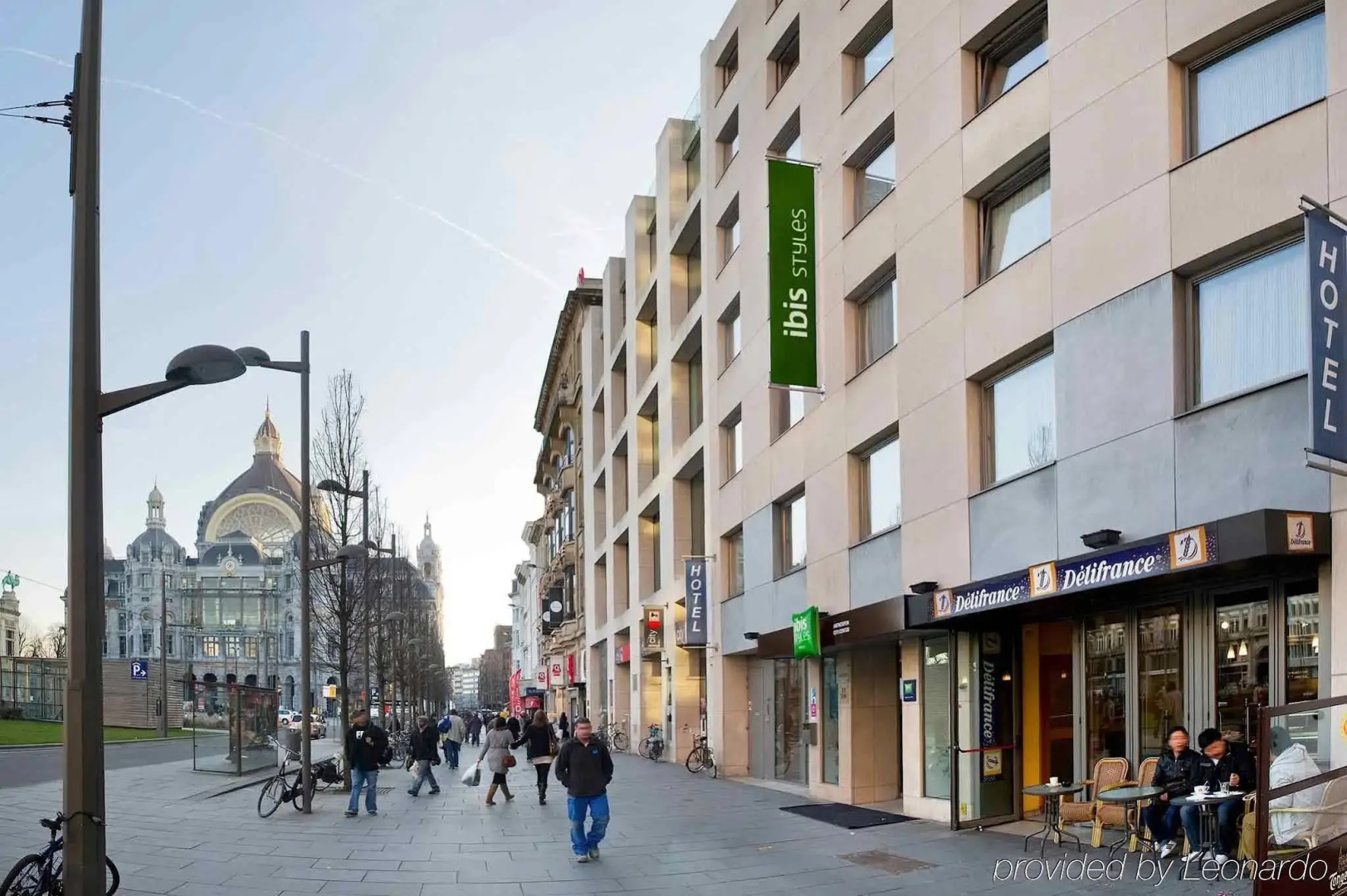 Отель Indigo Antwerp - City Centre, an IHG Hotel