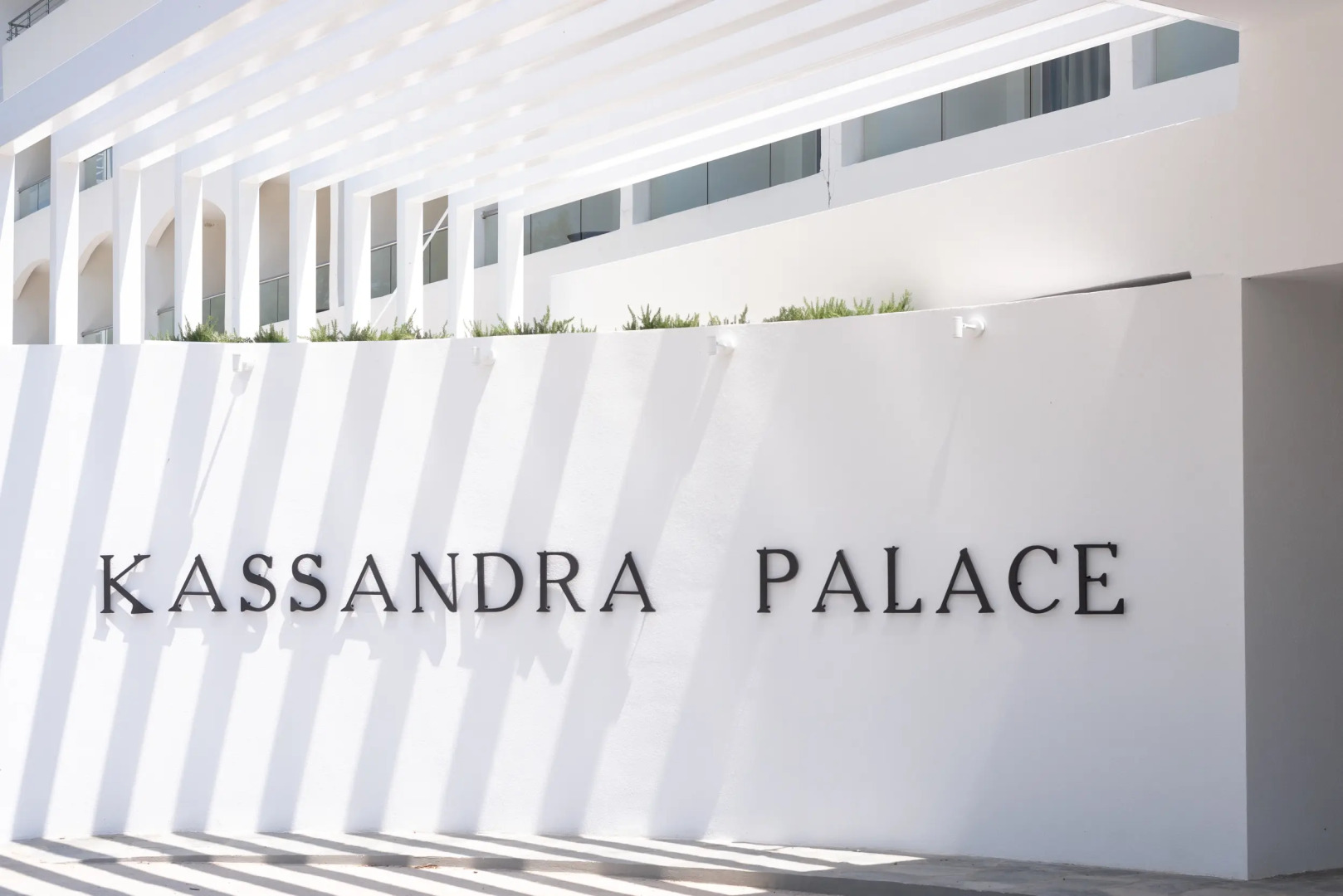 Курорт Kassandra Palace Seaside