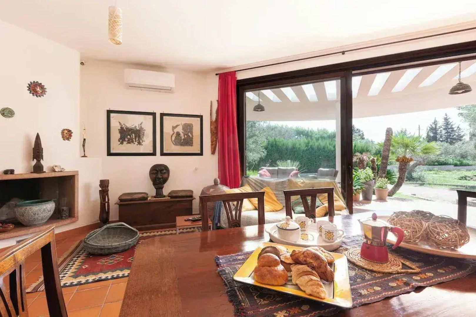 Villa Menhir with pool garden and tennis