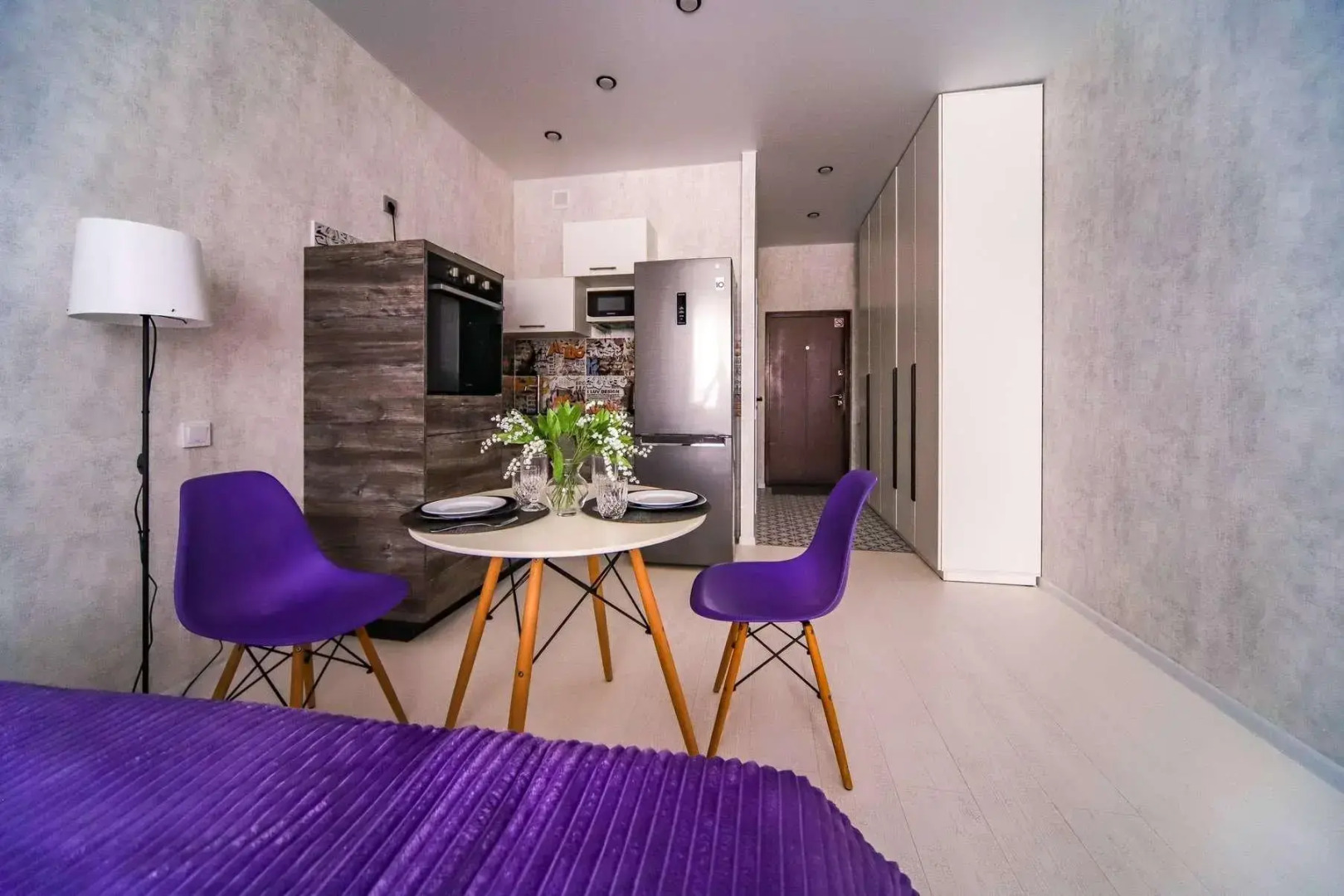 Апартаменты на улице Новочеркасская 57