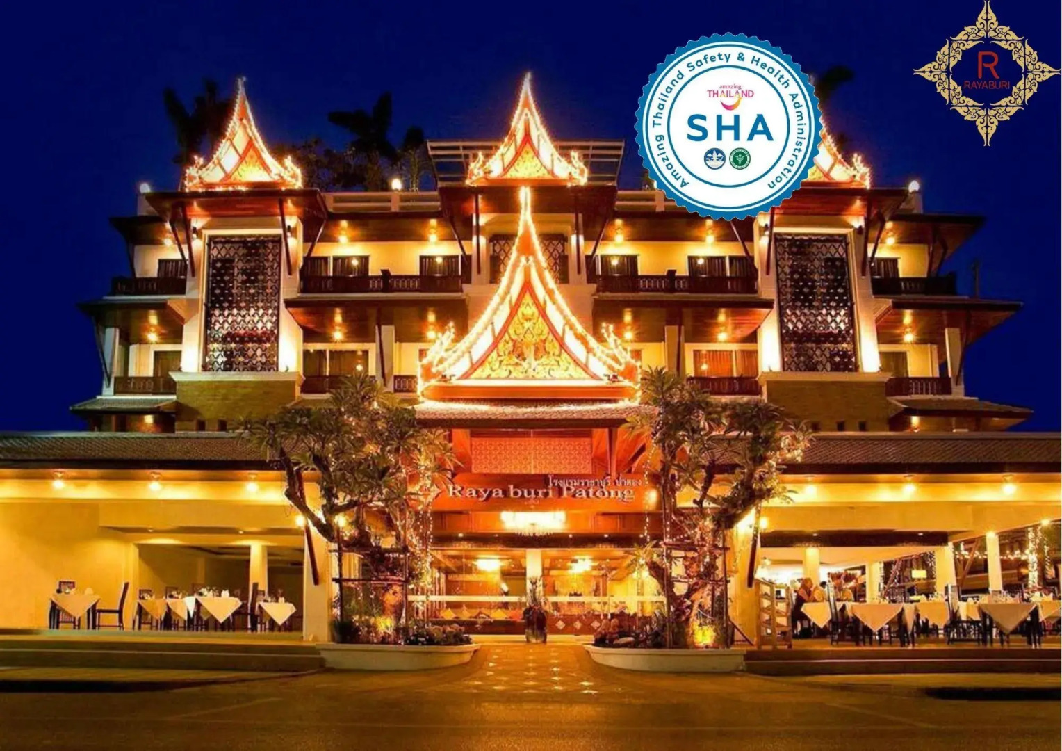 Отель Rayaburi Hotel Patong