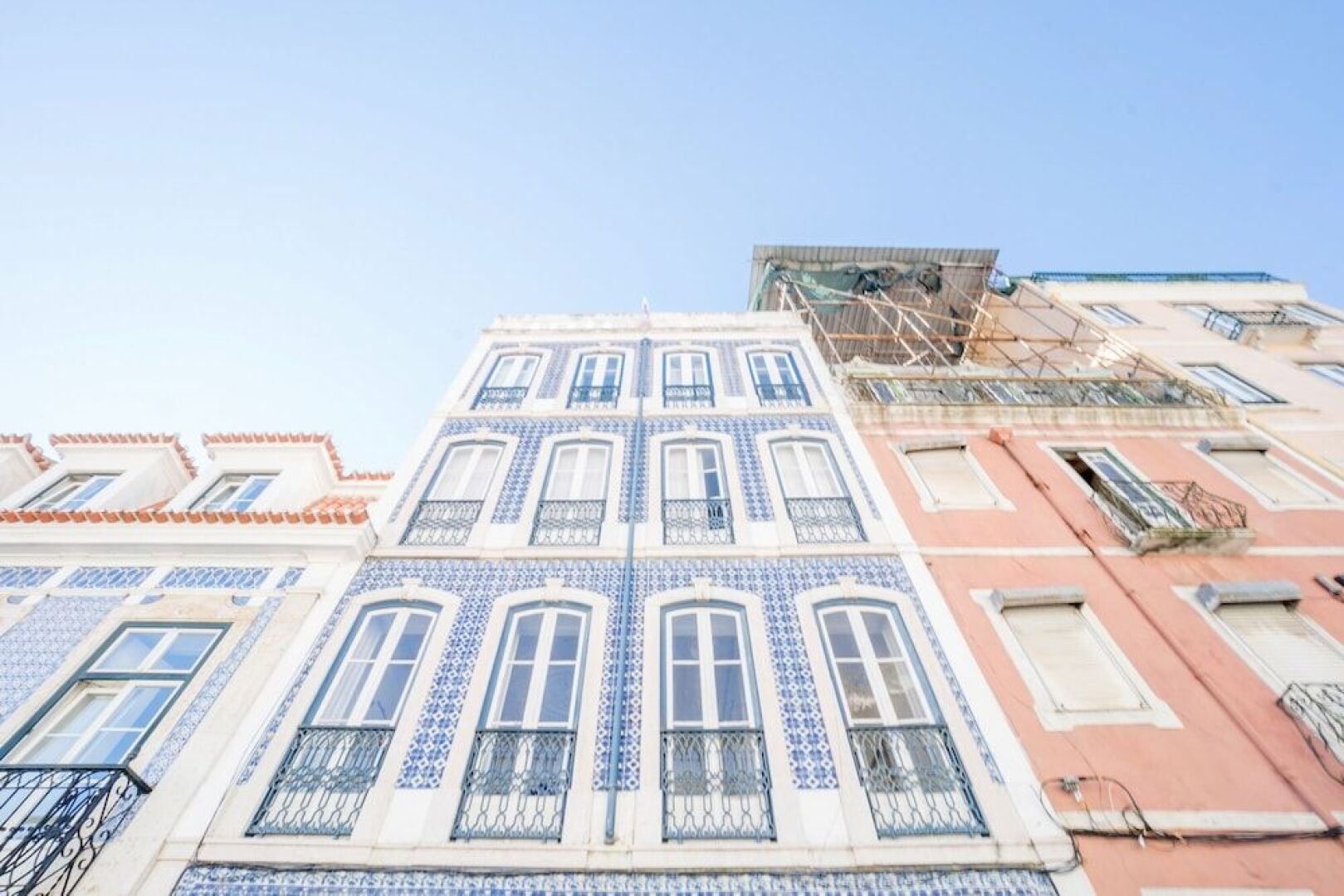 An Ecletic Apartment in Lisbon