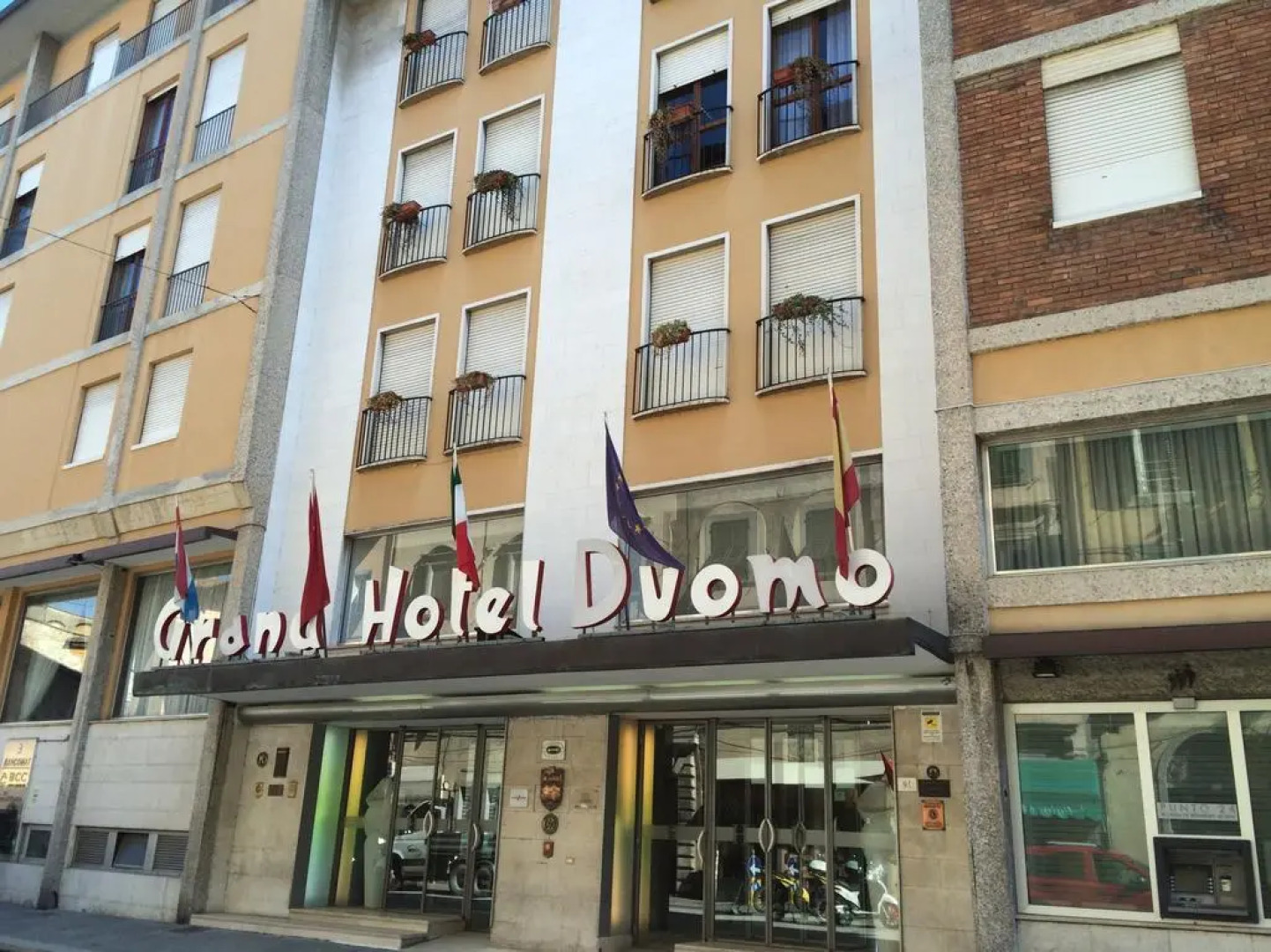 Отель Grand Hotel Duomo
