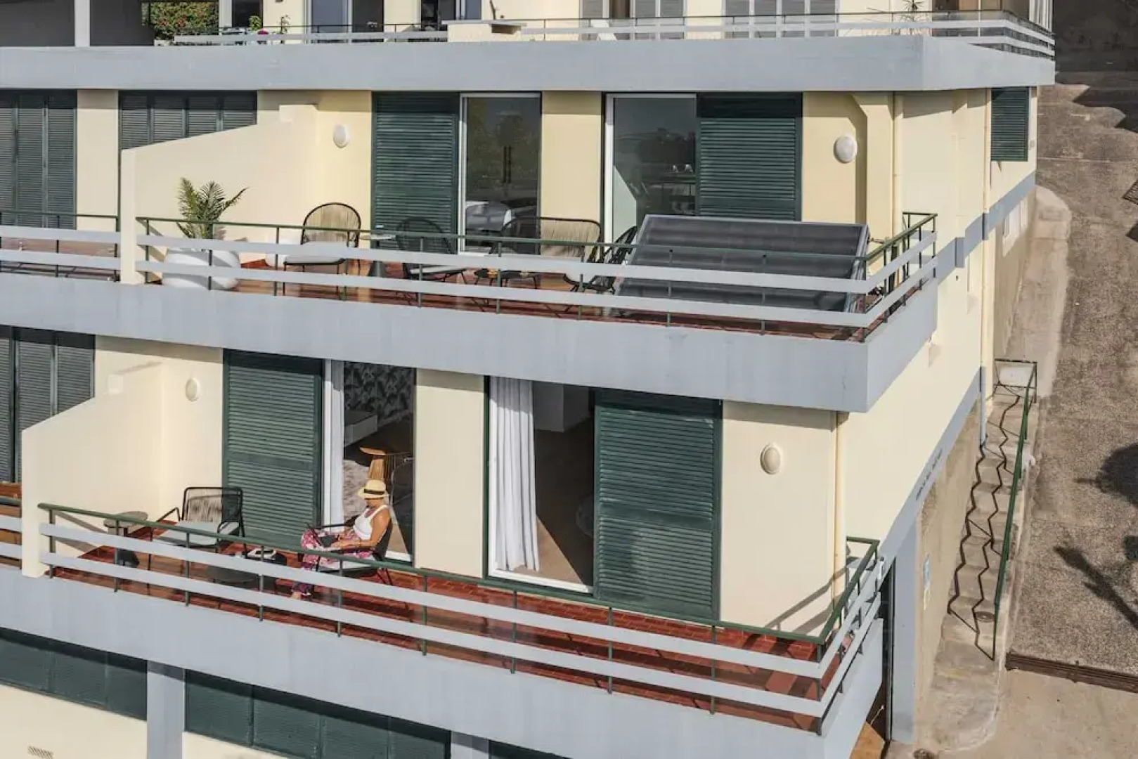 Duplex in the Tourist Area, With sea View - Lido I
